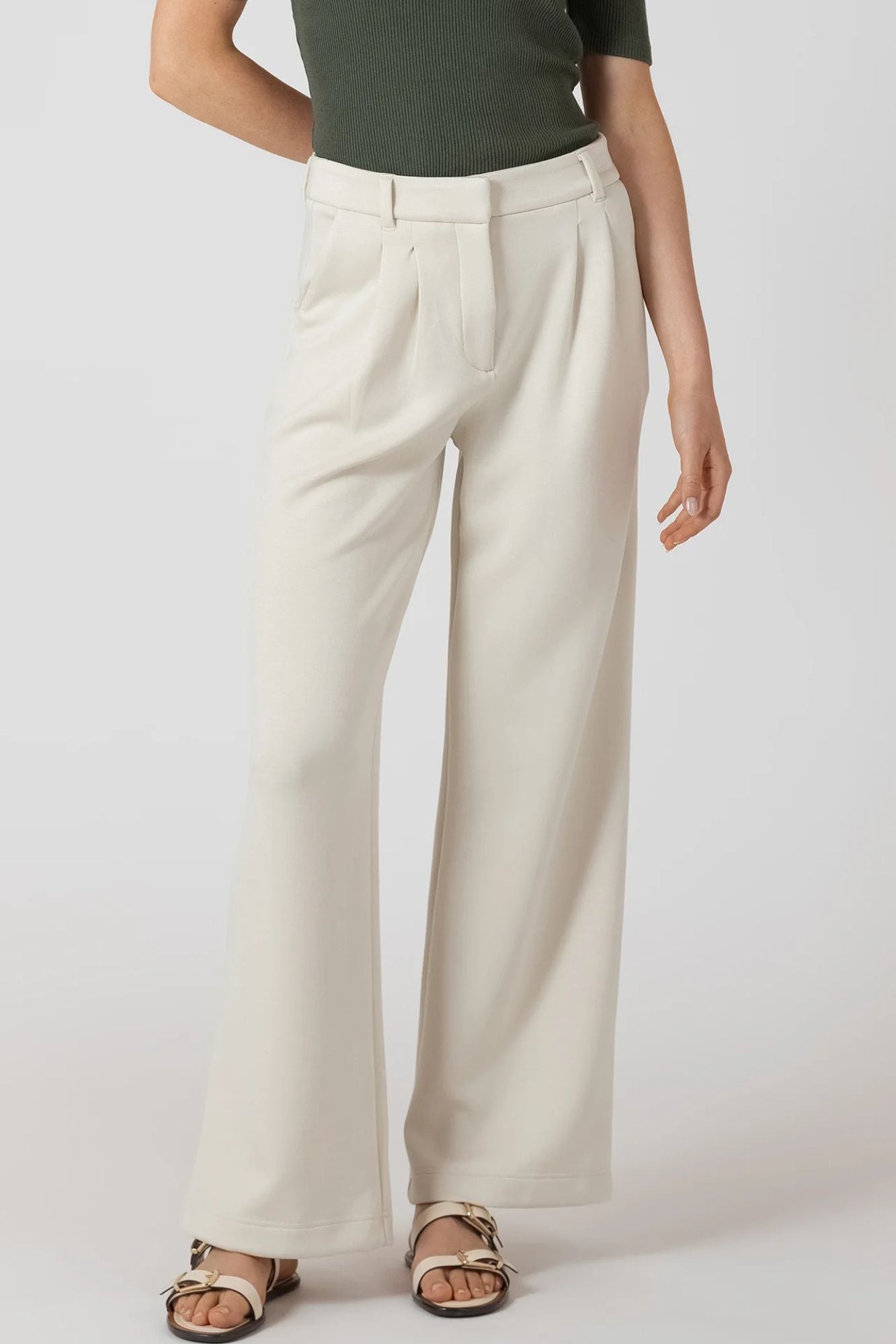 Scuba Knit Trouser