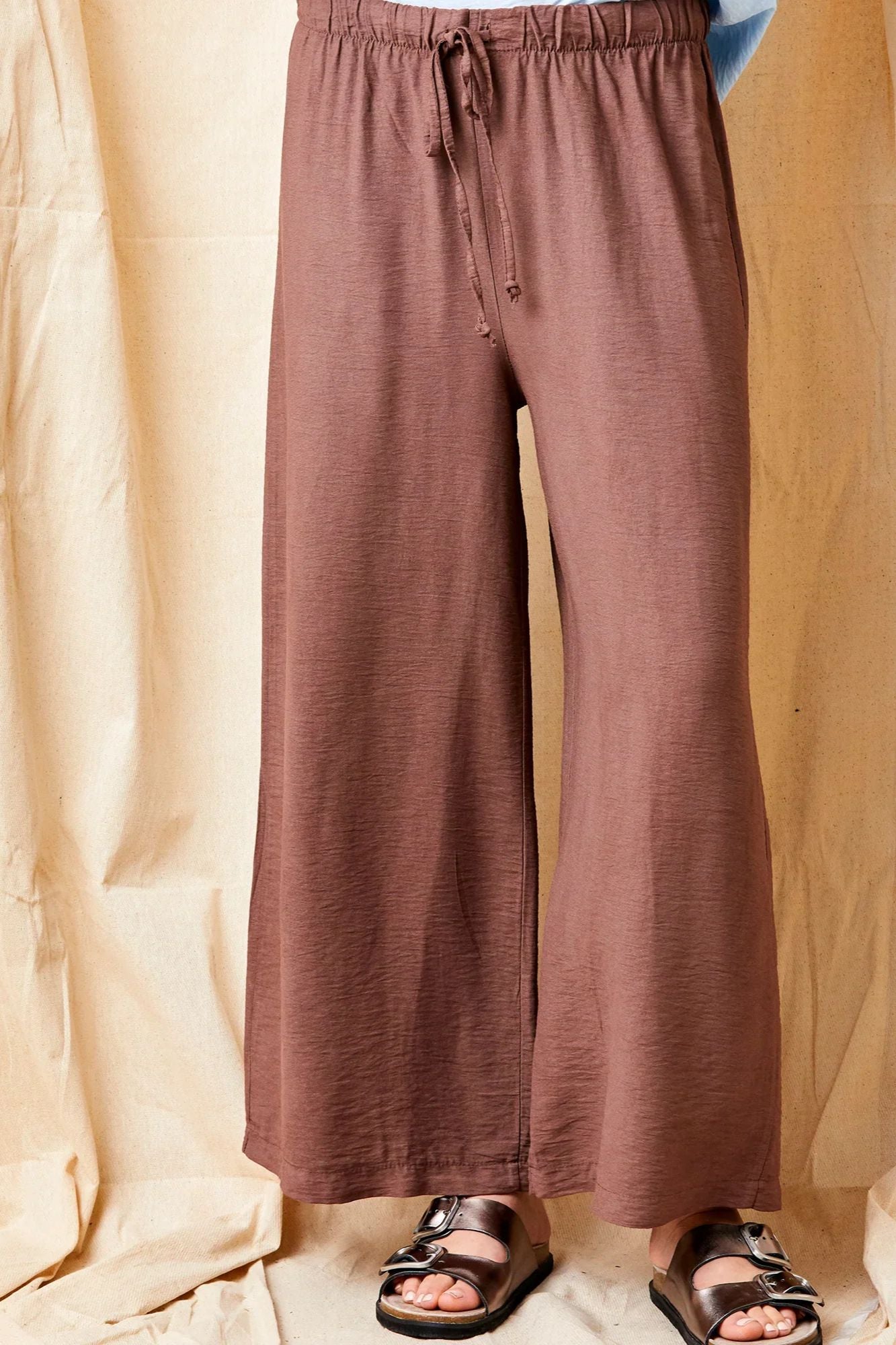 Janice Wide Leg Trousers