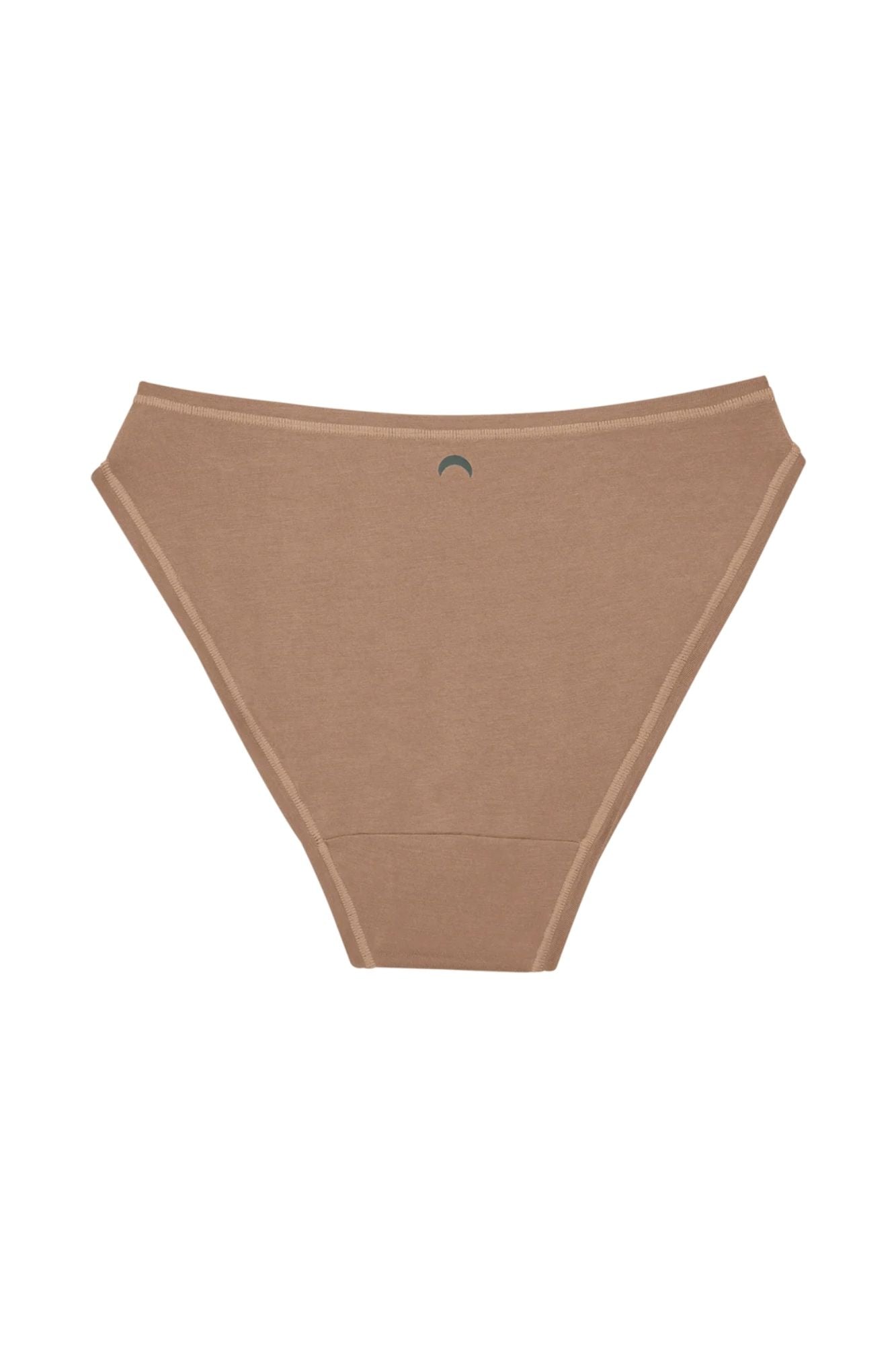 High Rise Bikini Mineral Undies | Tan