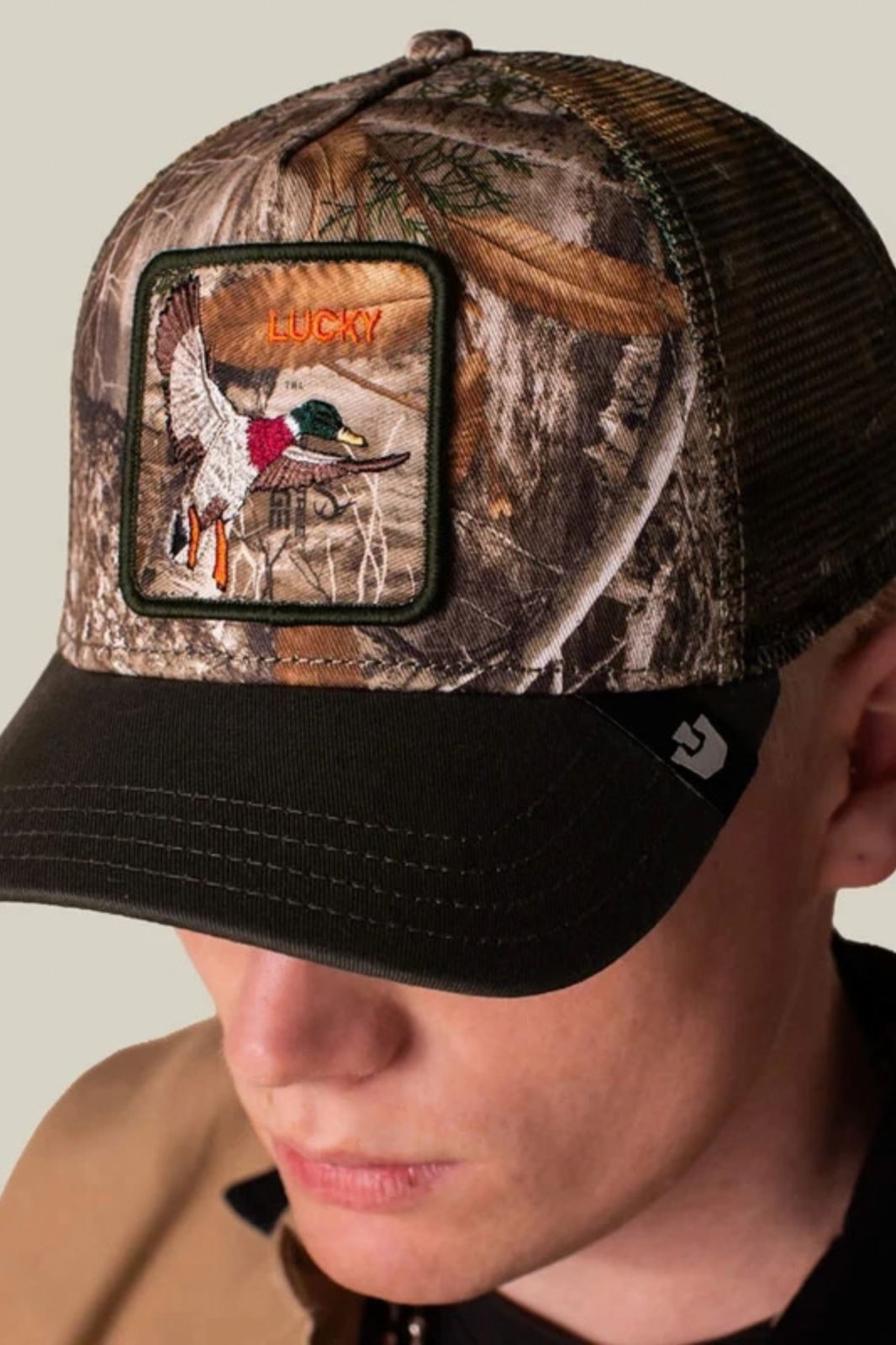 Camo Engraved Duck Hat - O/S