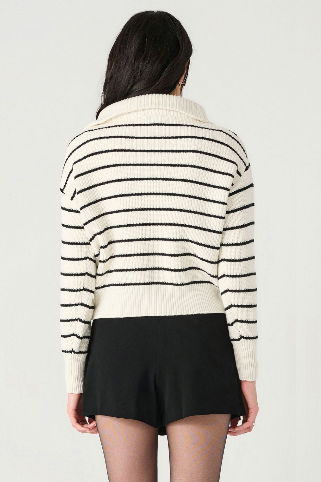 Cora Half Zip Sweater