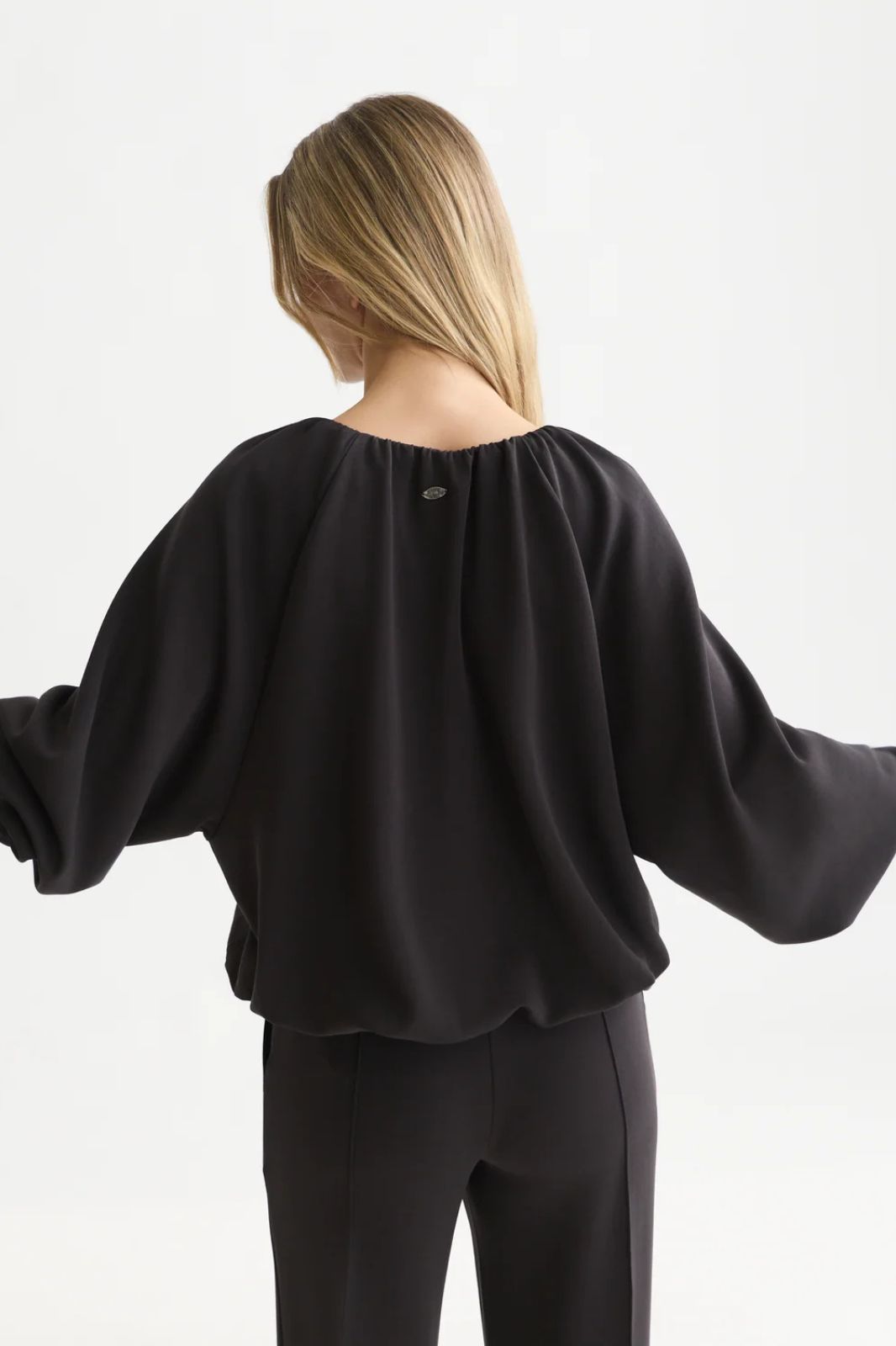 Gathered Sweatshirt