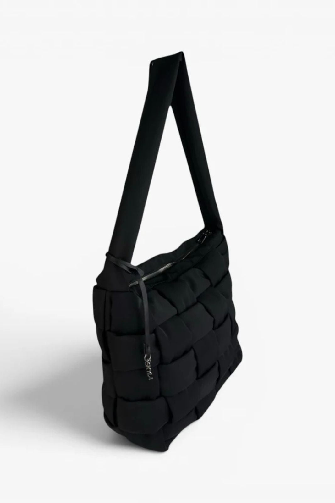 Fiona Woven Tote Bag