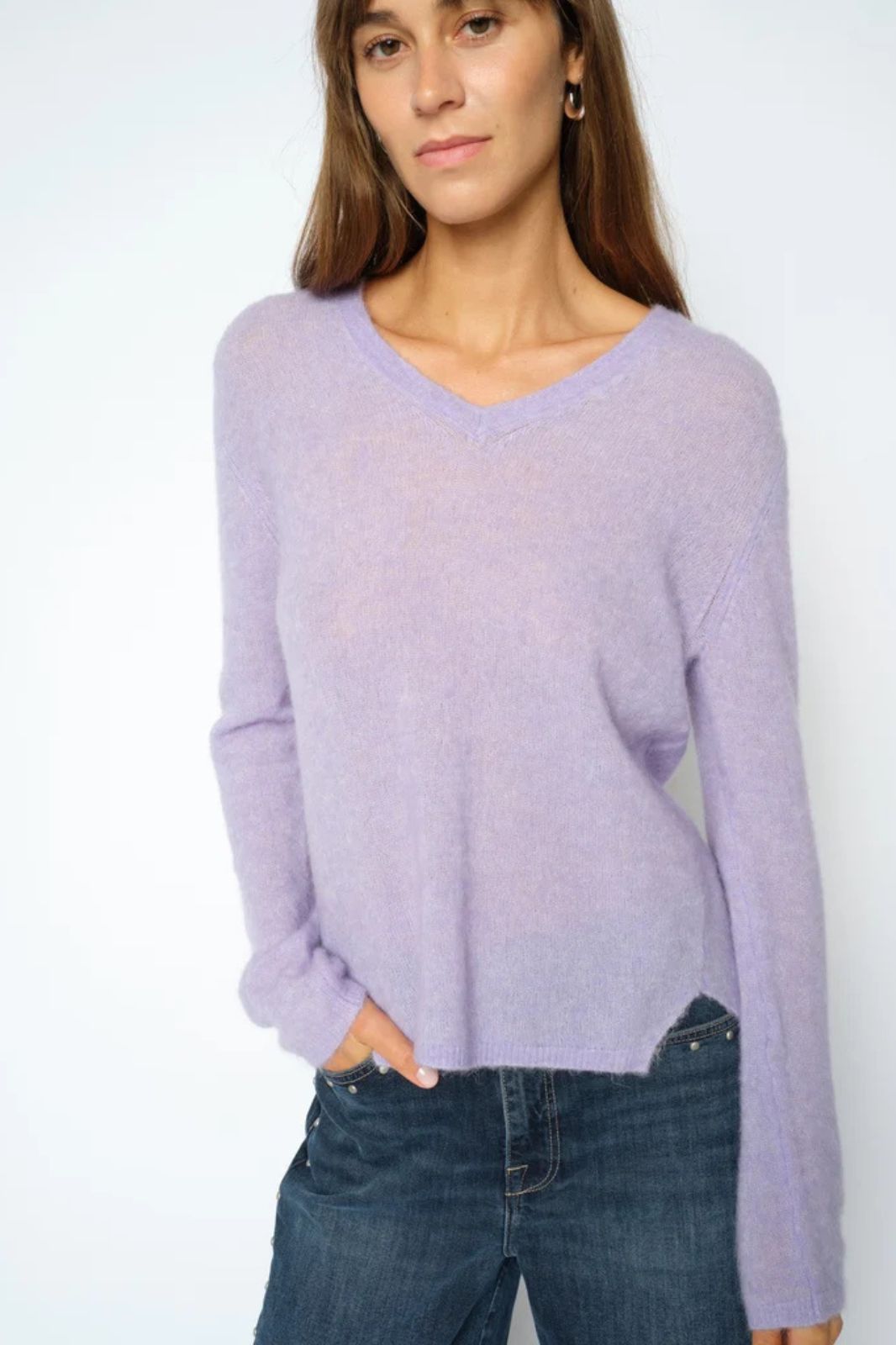 Mape Sophia V Neck Knit