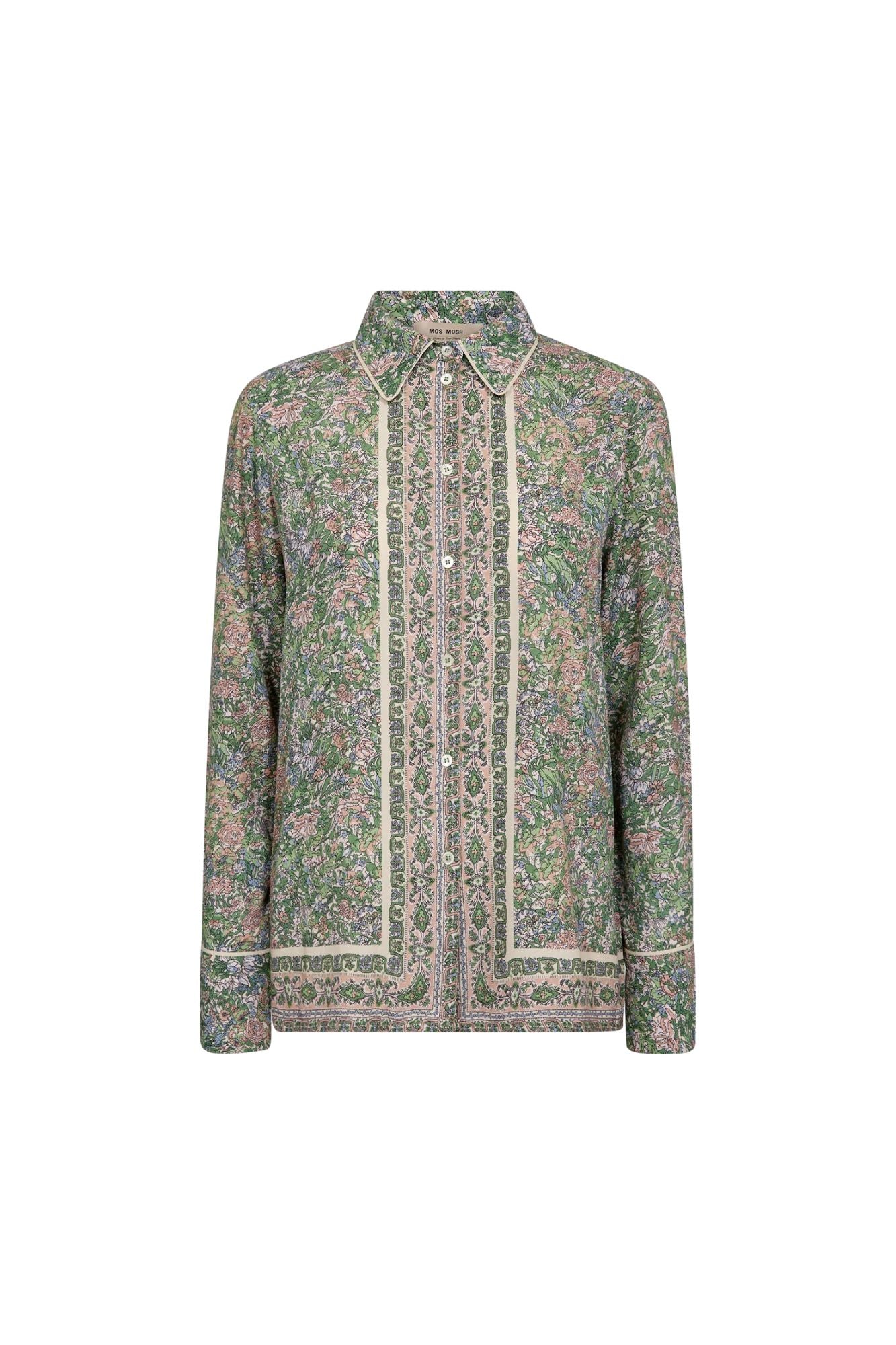 Kana Flowish Orchid Shirt