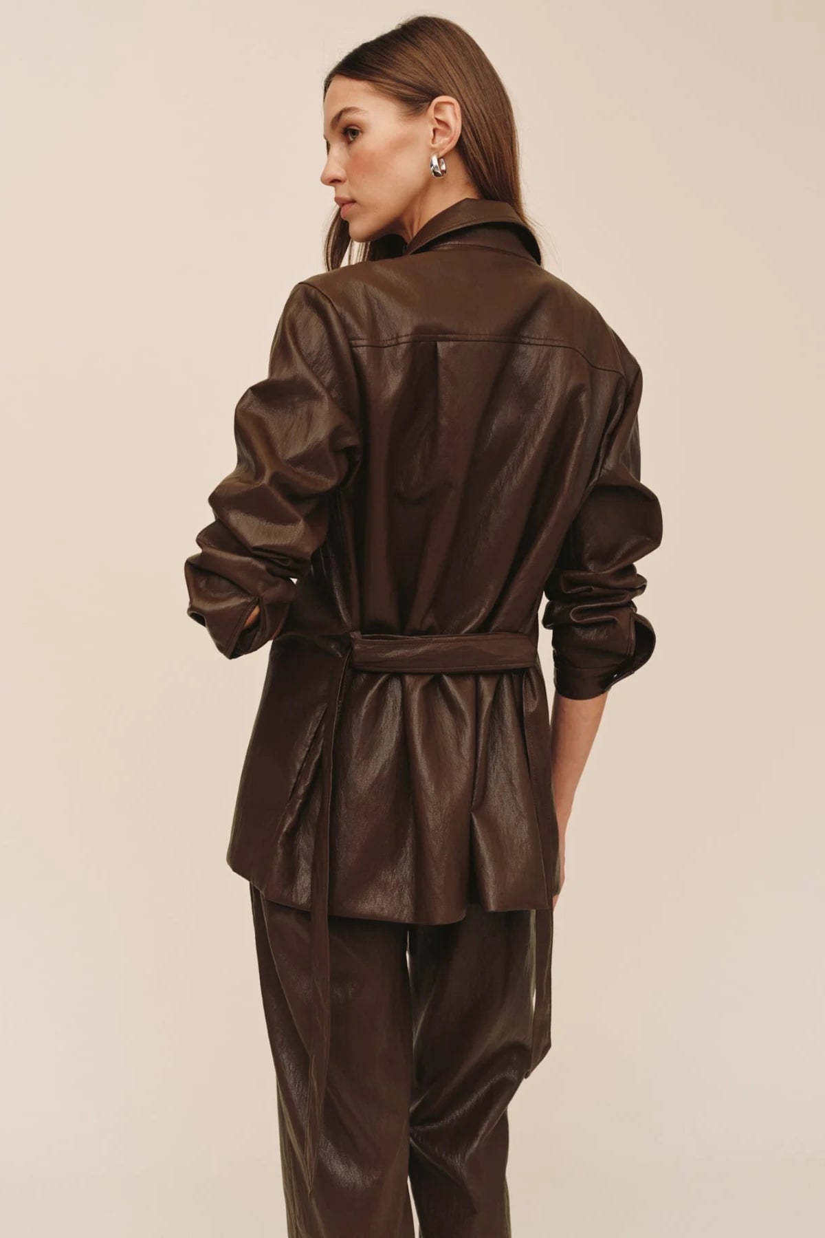Belted Utility Jacket