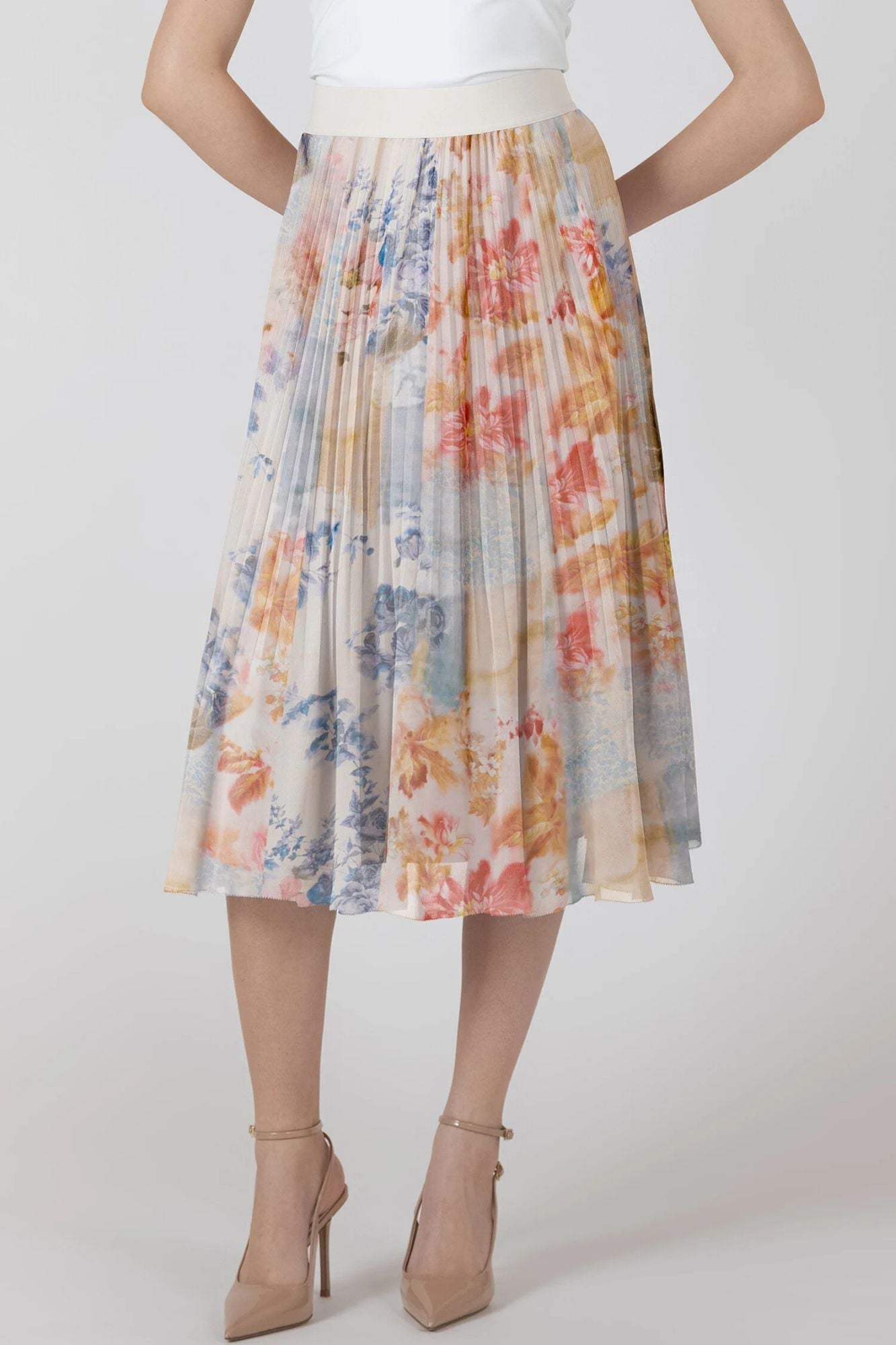 Pleated Skirt