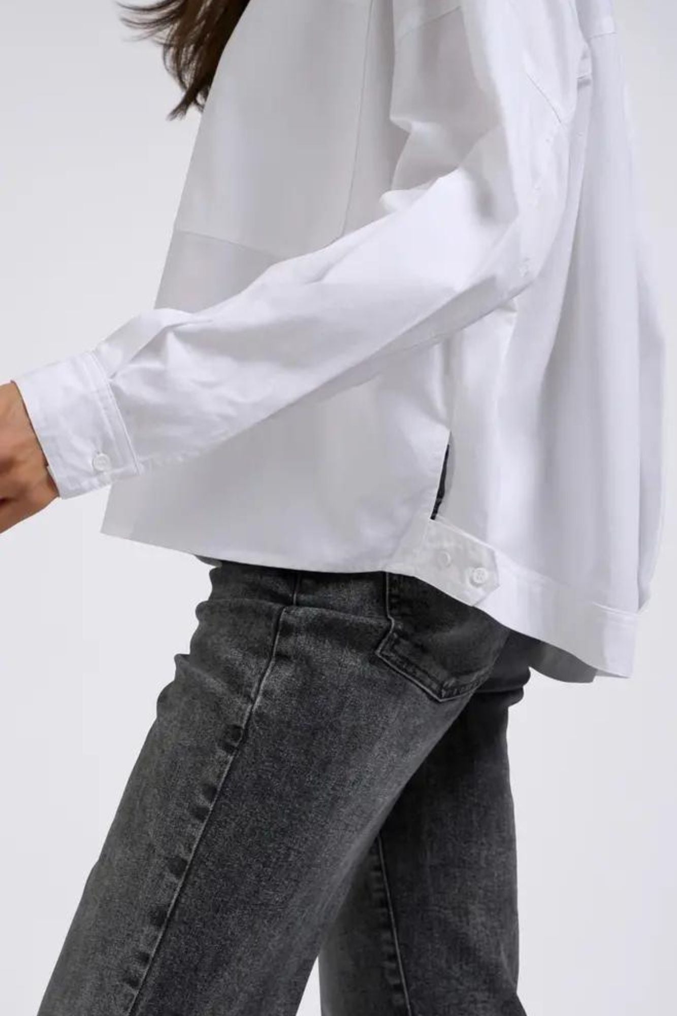 Alice Batwing Cropped Blouse