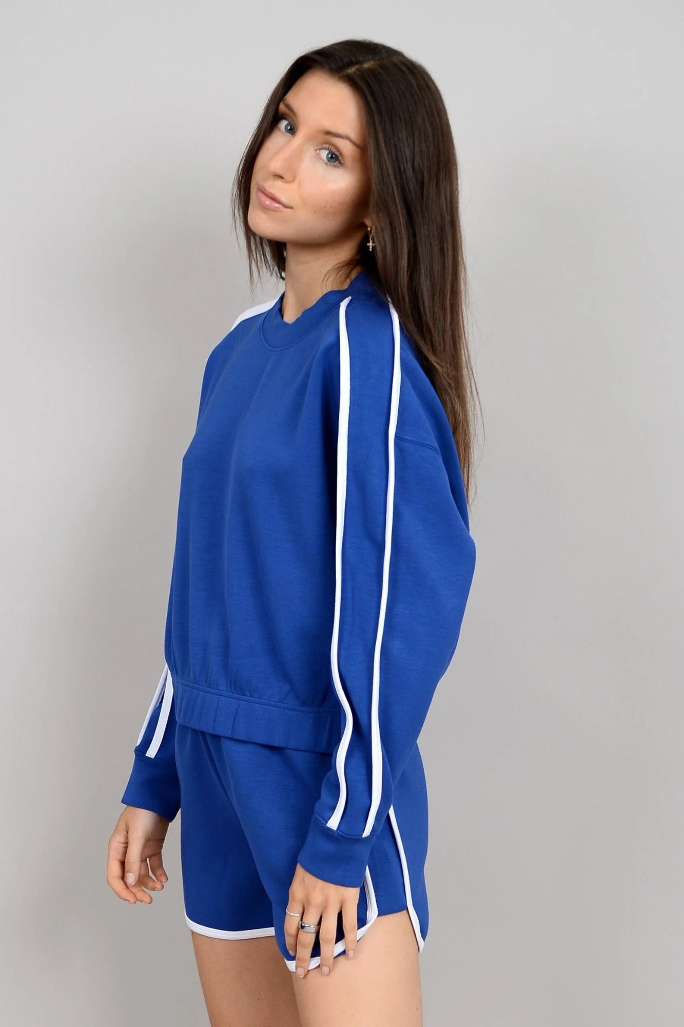 Liza Soft Knit Crew Pullover