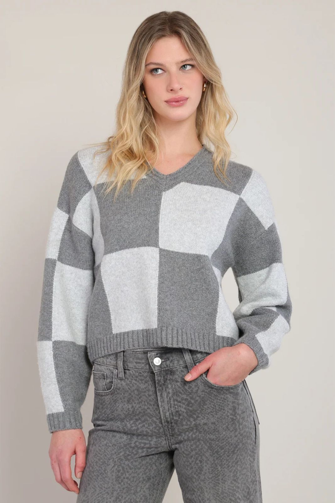 Colourblock Sweater
