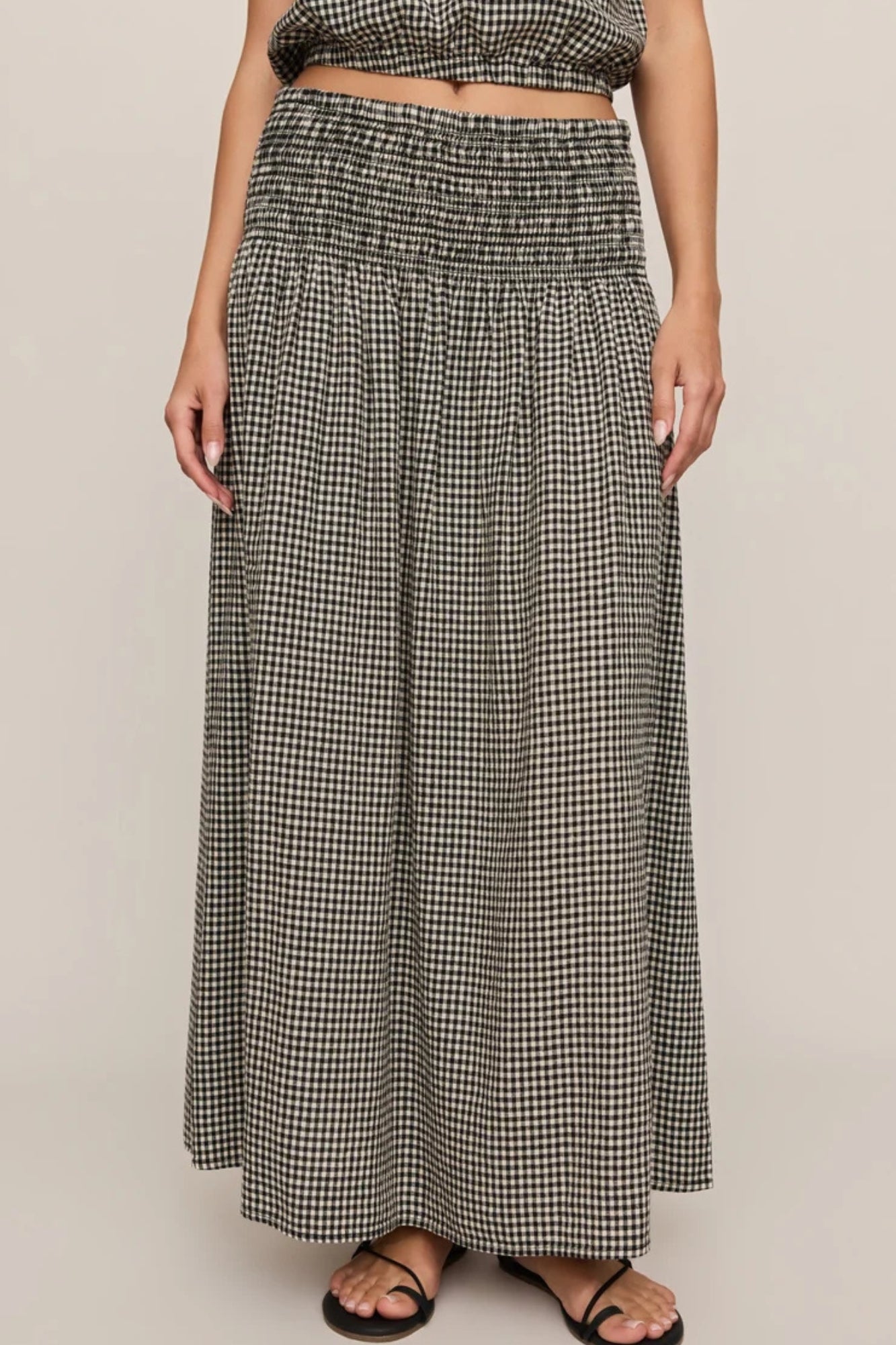Brooke Gingham Skirt