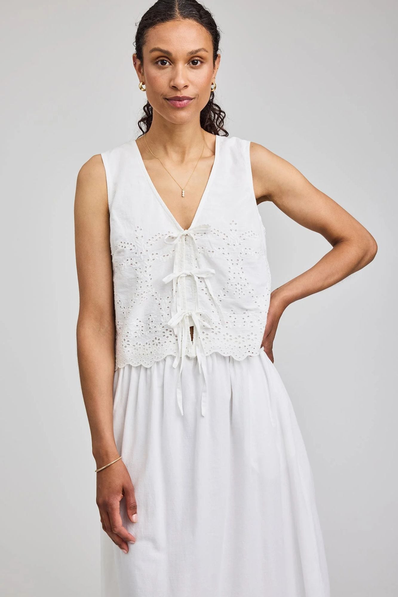 Rhea Sleeveless Top