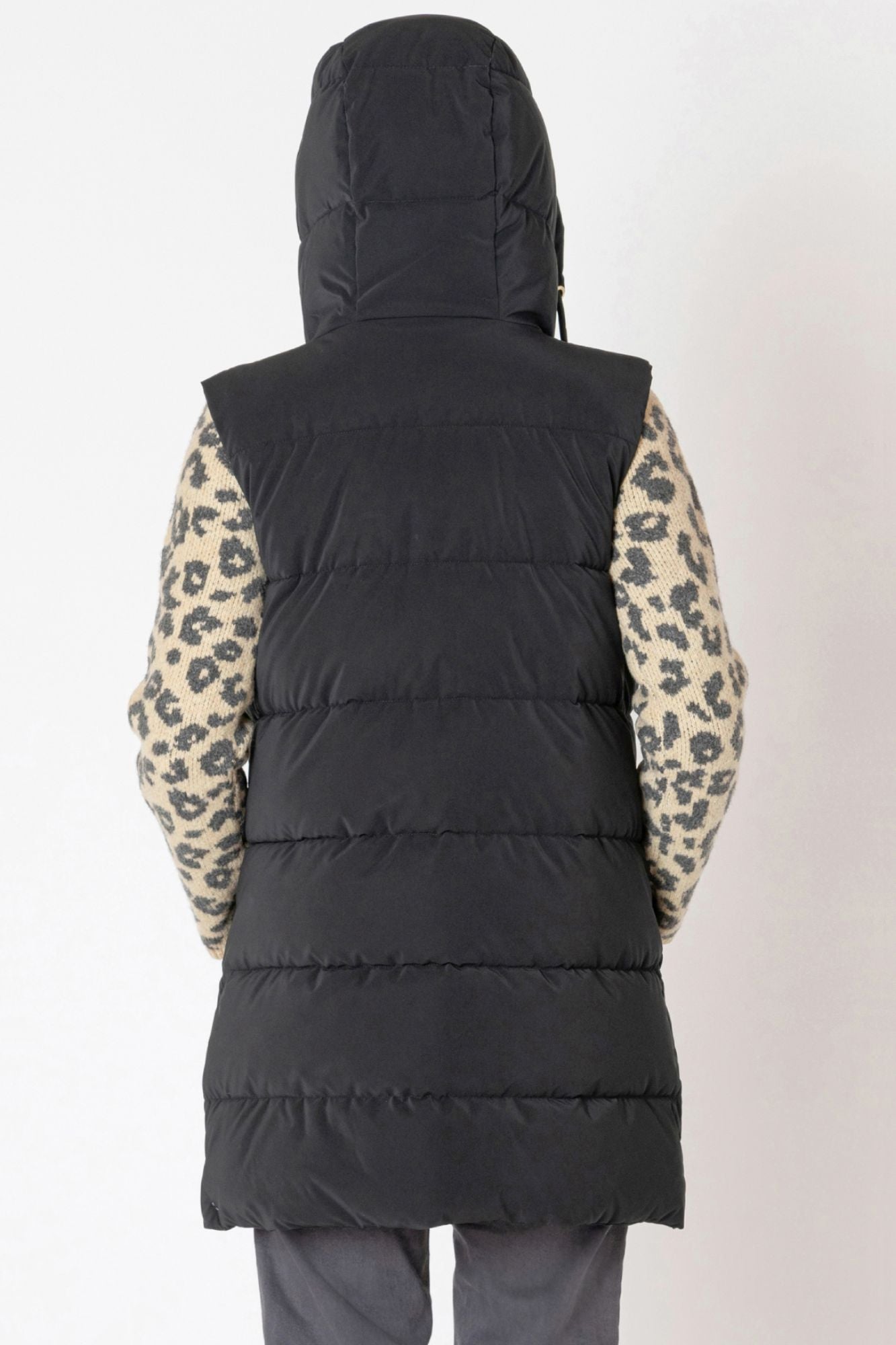 Hooded Puffer Vest