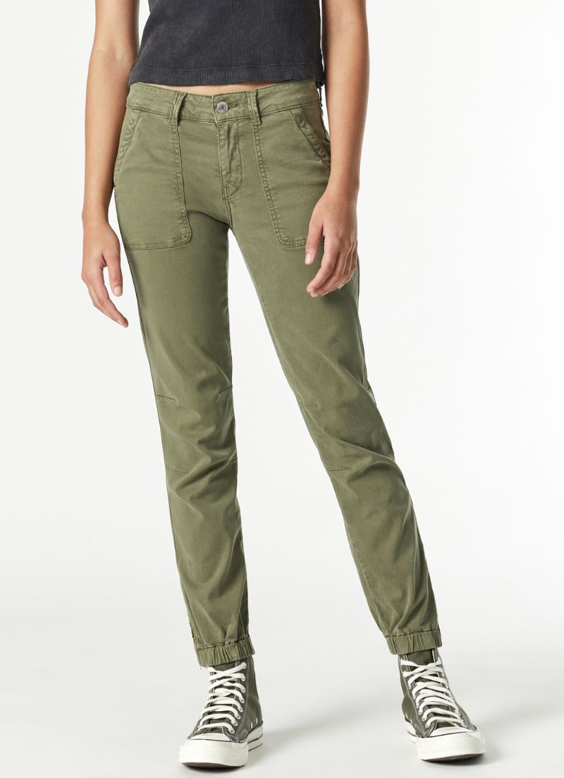 Ivy Cargo Pant | Loden Green