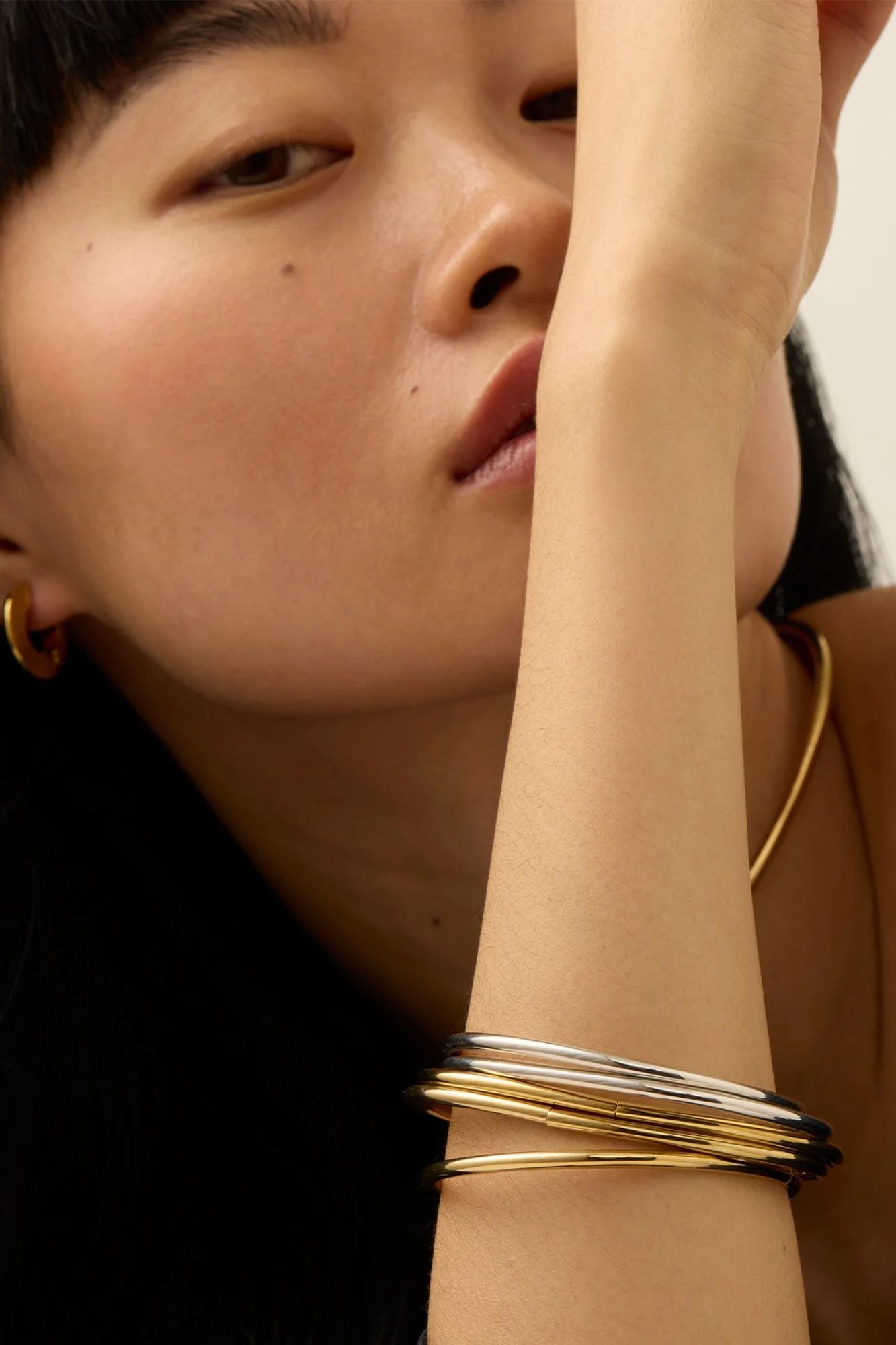 Dane Bangle Set 7 Inch 5 Pack