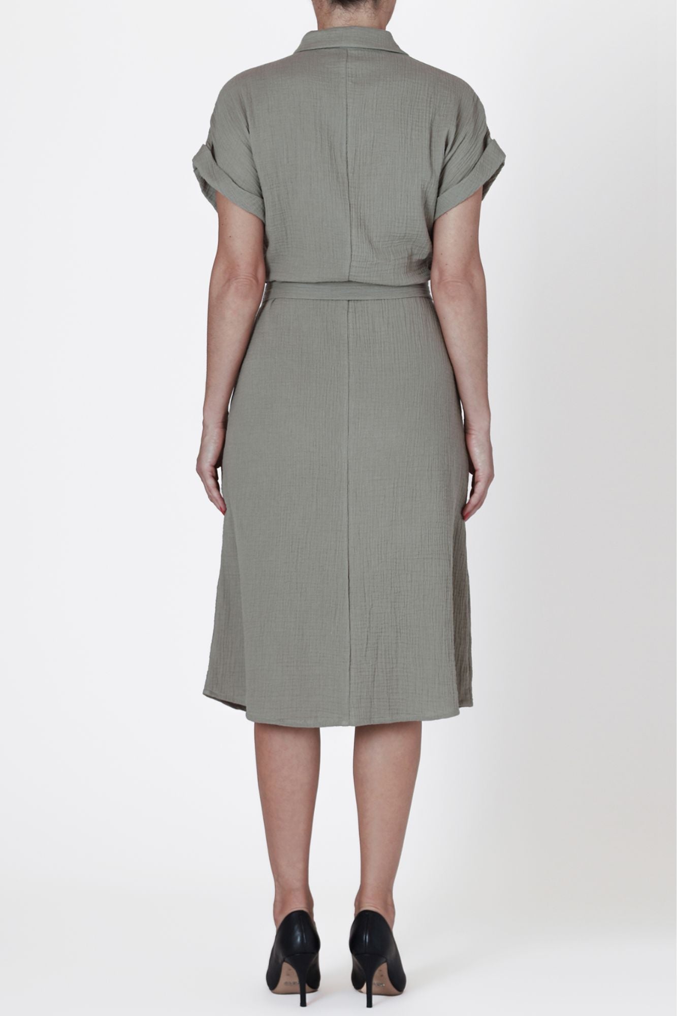 Utility Shirt Dress
