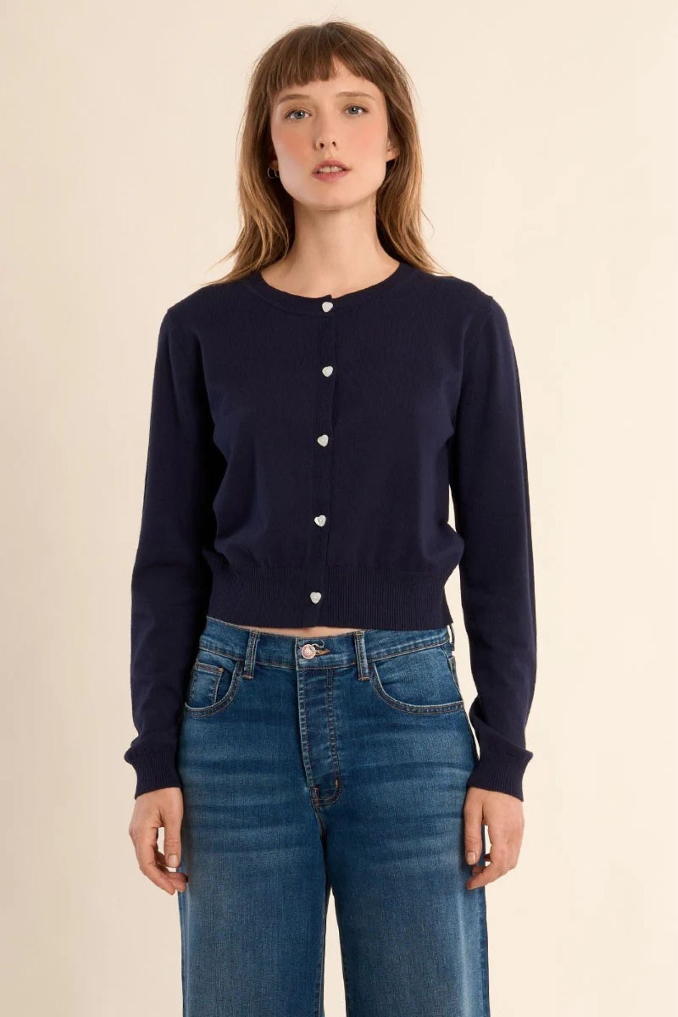 Ladies Knitted Cardigan
