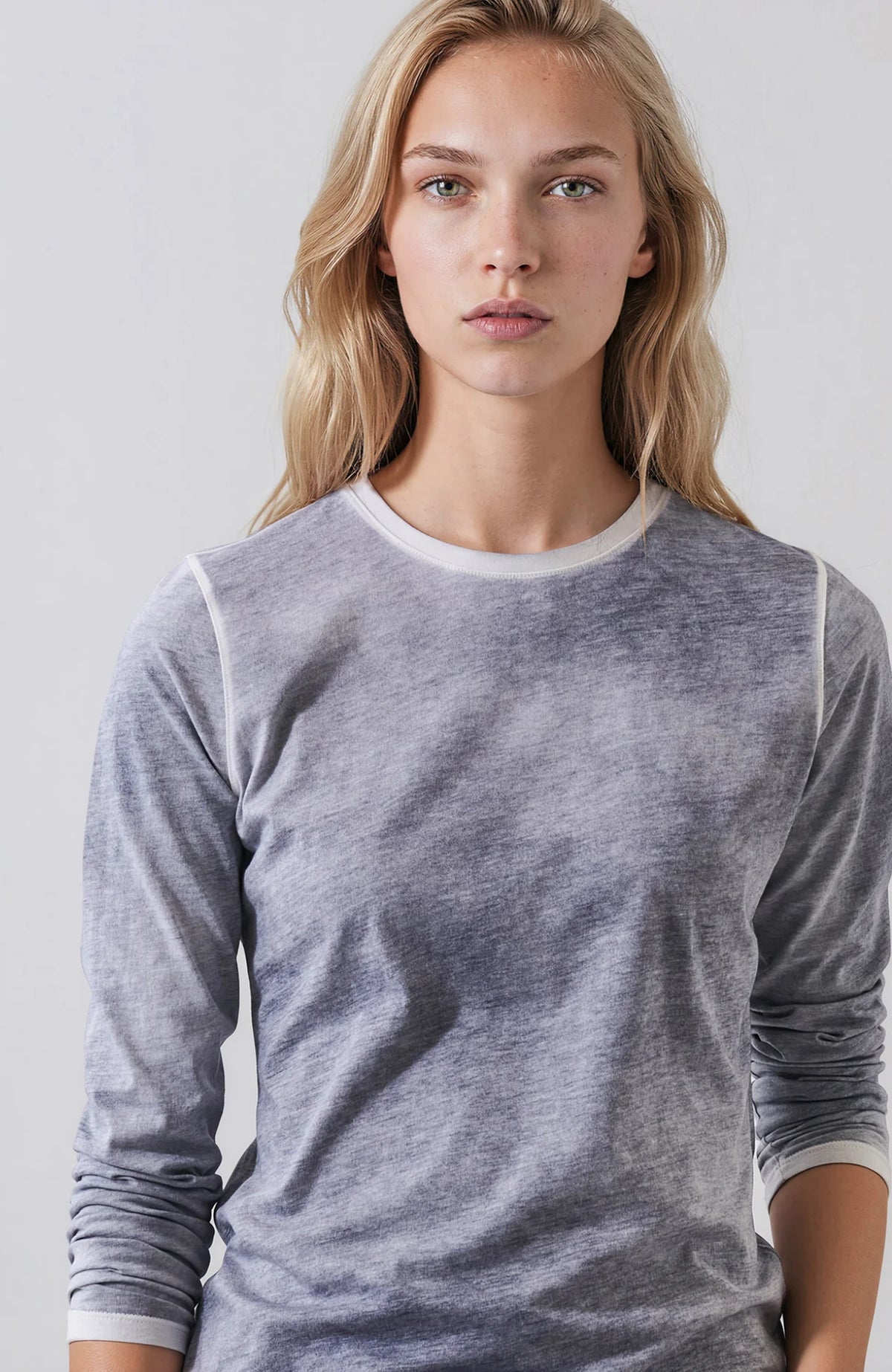 Reverse Spray Crew T-Shirt