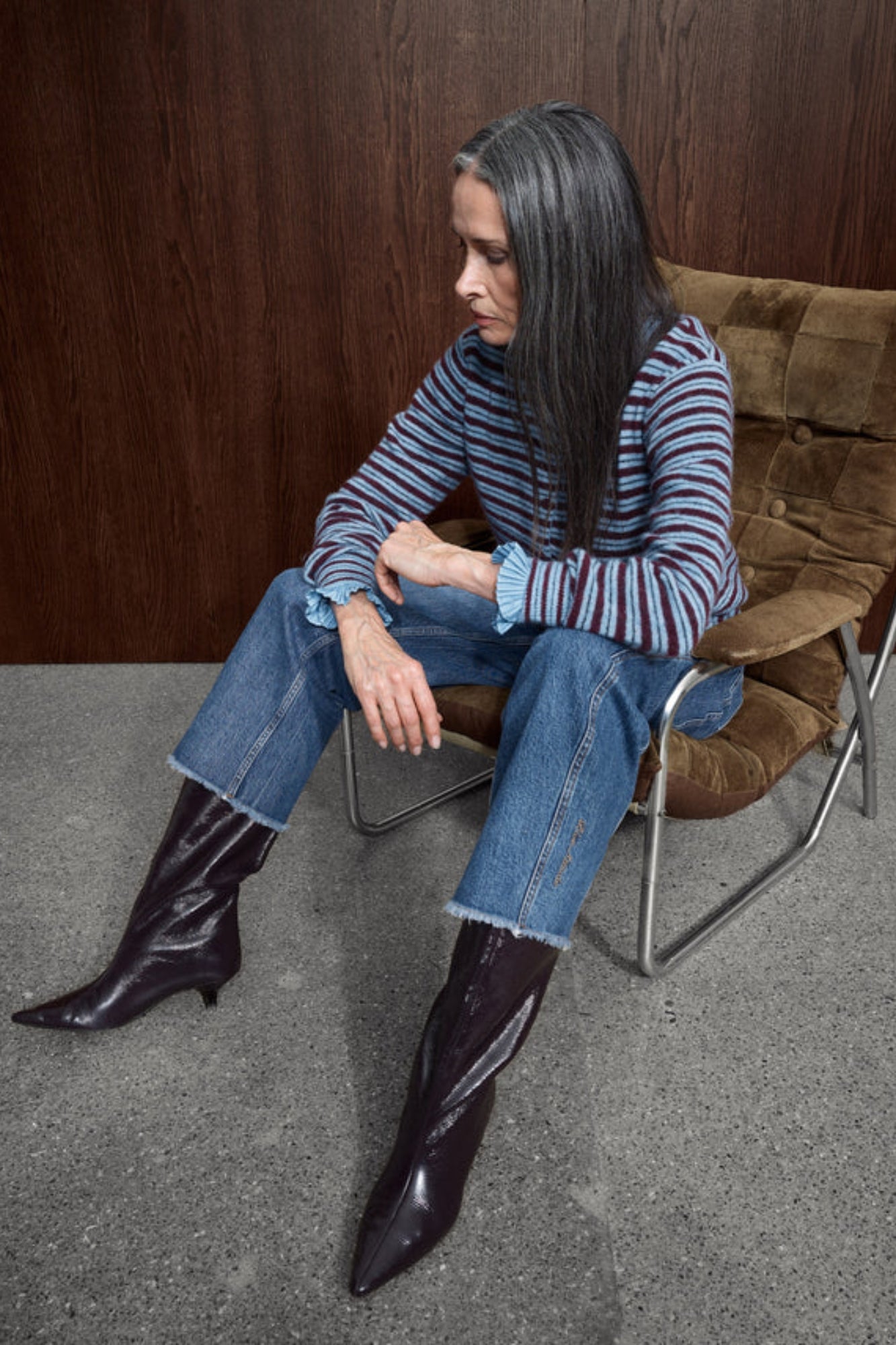 Milvi Stripe Cardigan