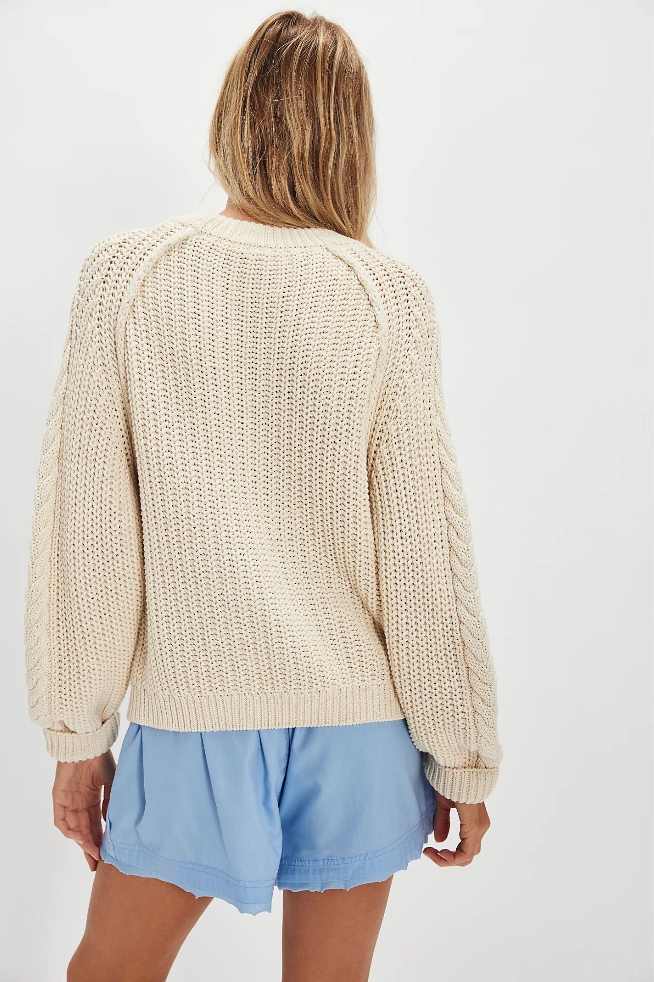 Frankie Cable Knit Sweater