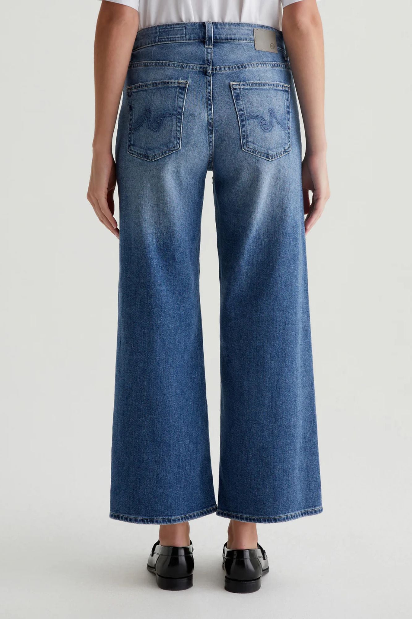 Saige Wide Leg Crop