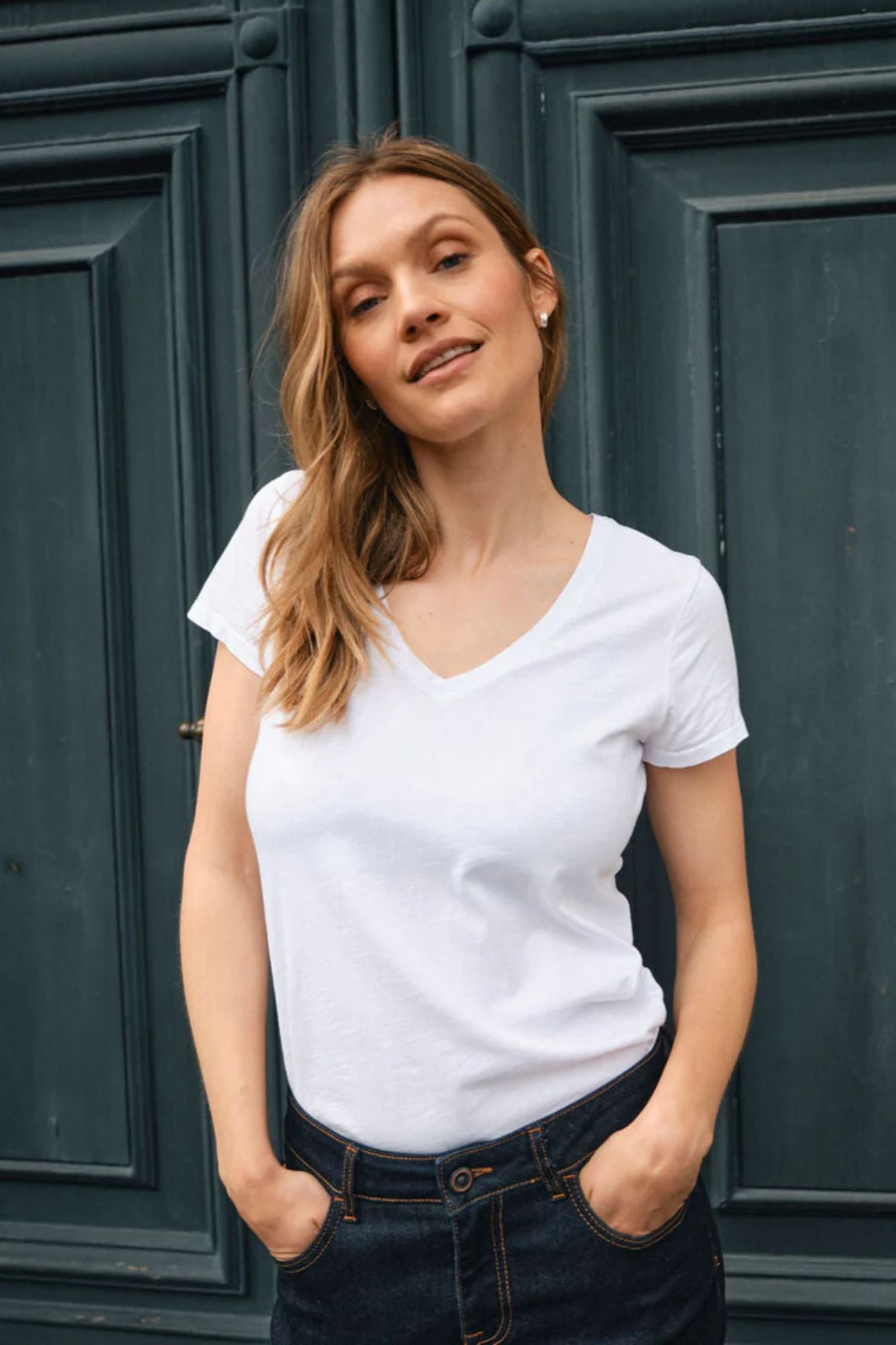 Arden Organic Short Sleeve Tee