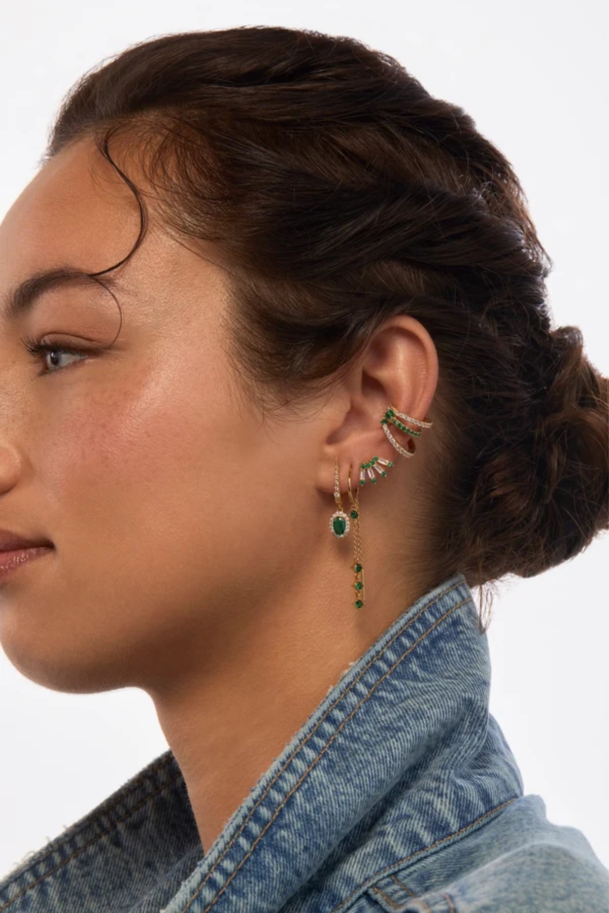 Green Dynasty Earrings