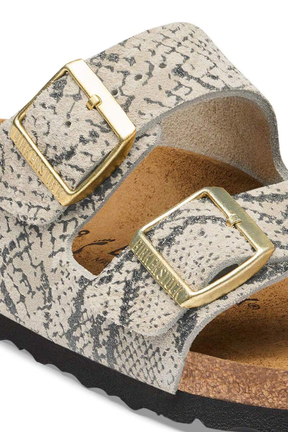 Arizona Print Suede