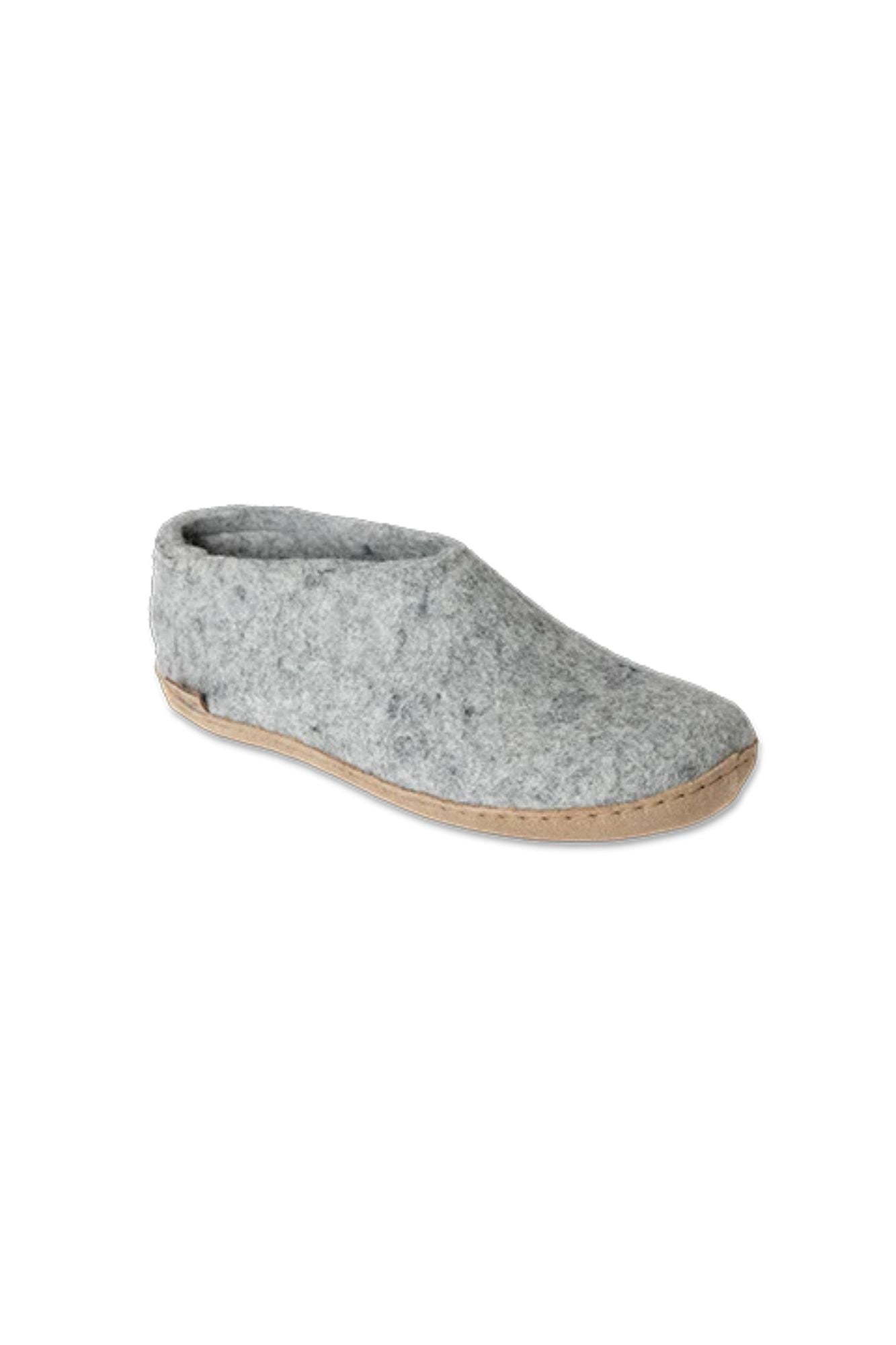 Shoe | Leather Sole Grey