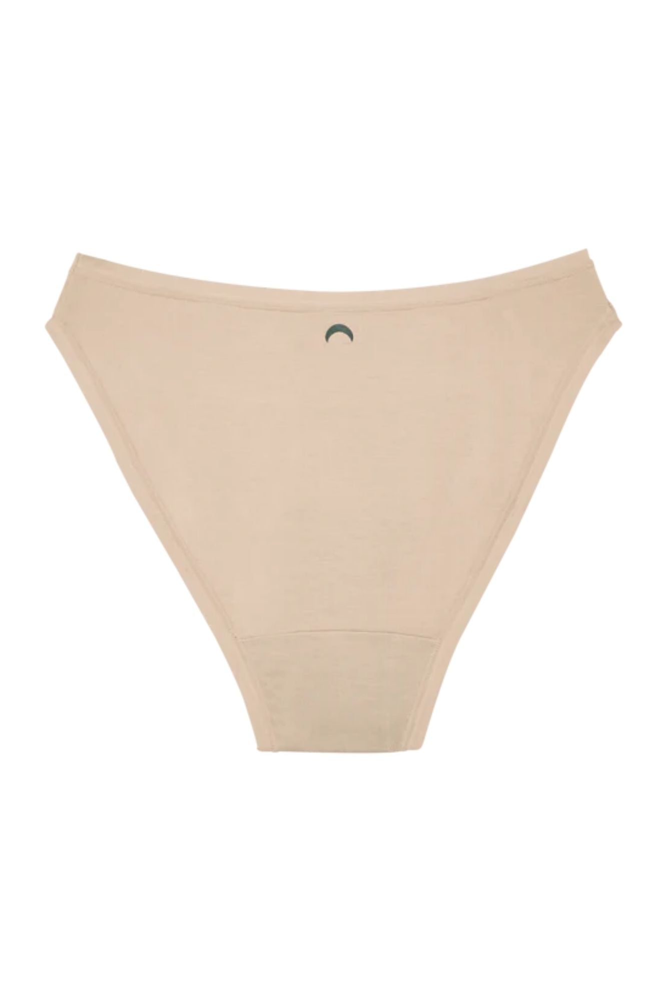 High Rise Bikini Mineral Undies | Beige
