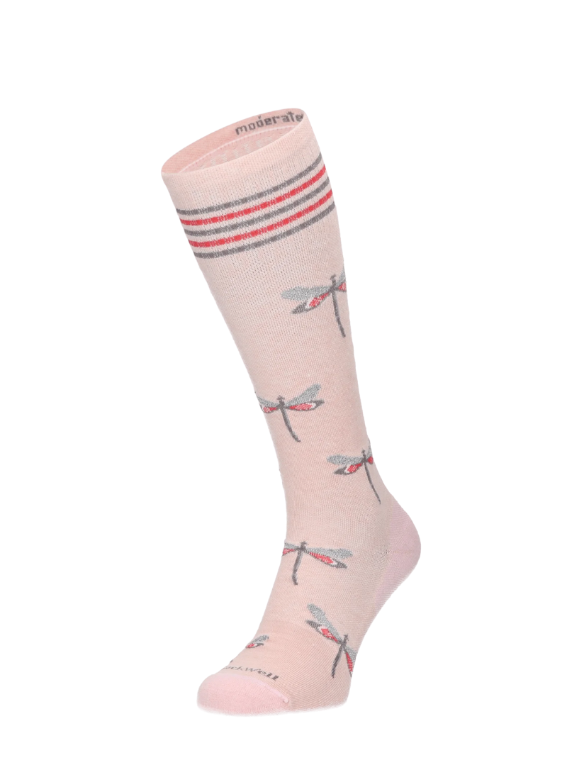 Dragonfly Moderate Compression Socks
