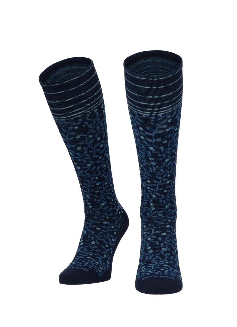 New Leaf Firm Graduated Compression Socks