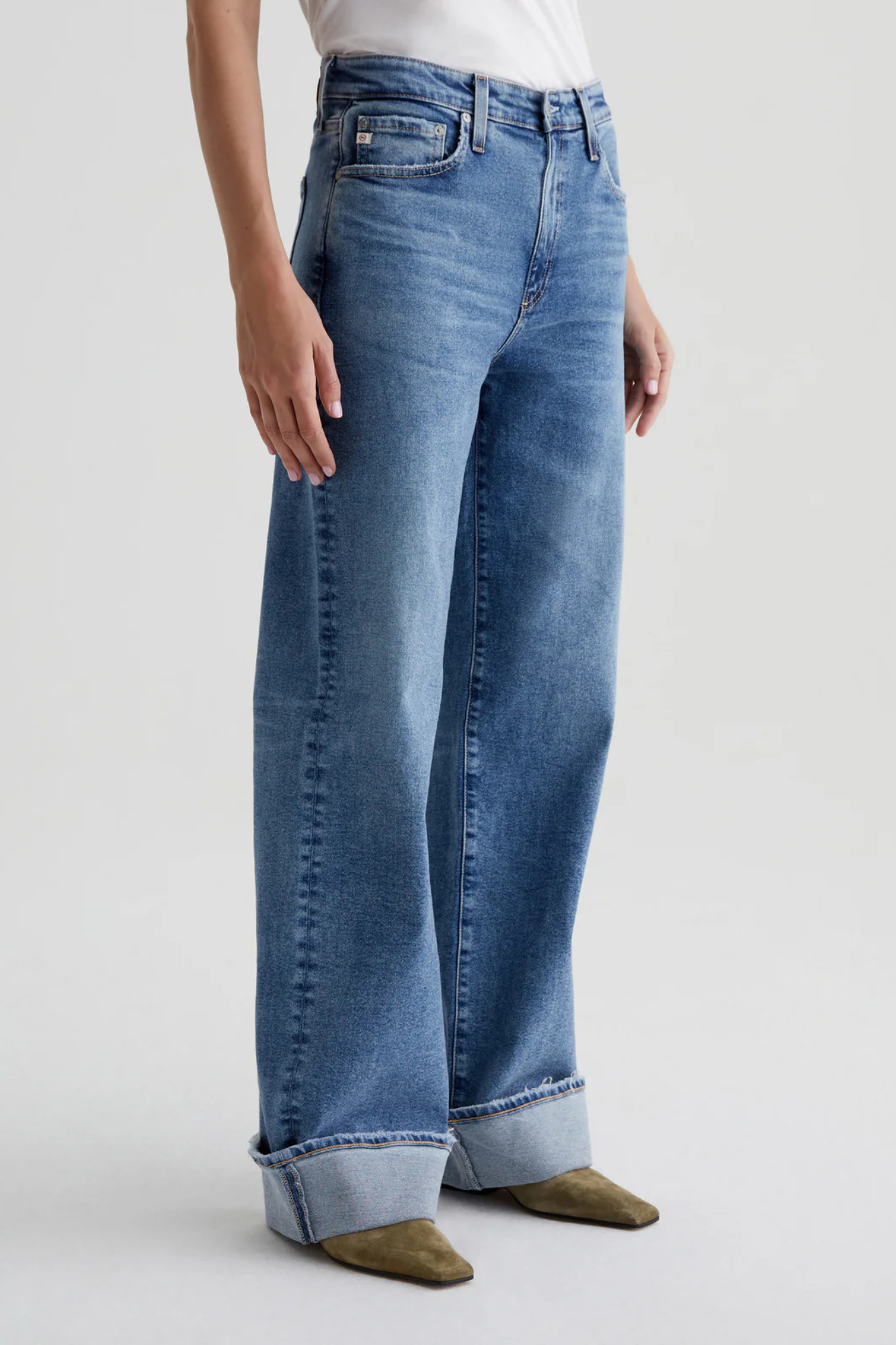 Kora High-Rise Wide-Leg