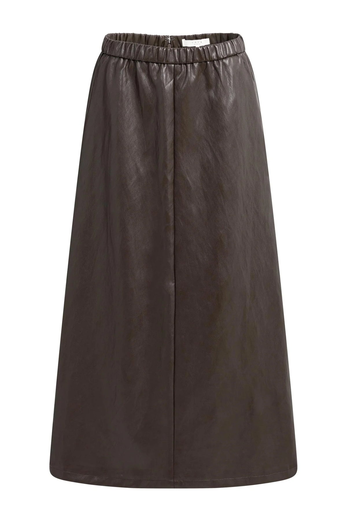 Celeste A-Line Midi Skirt
