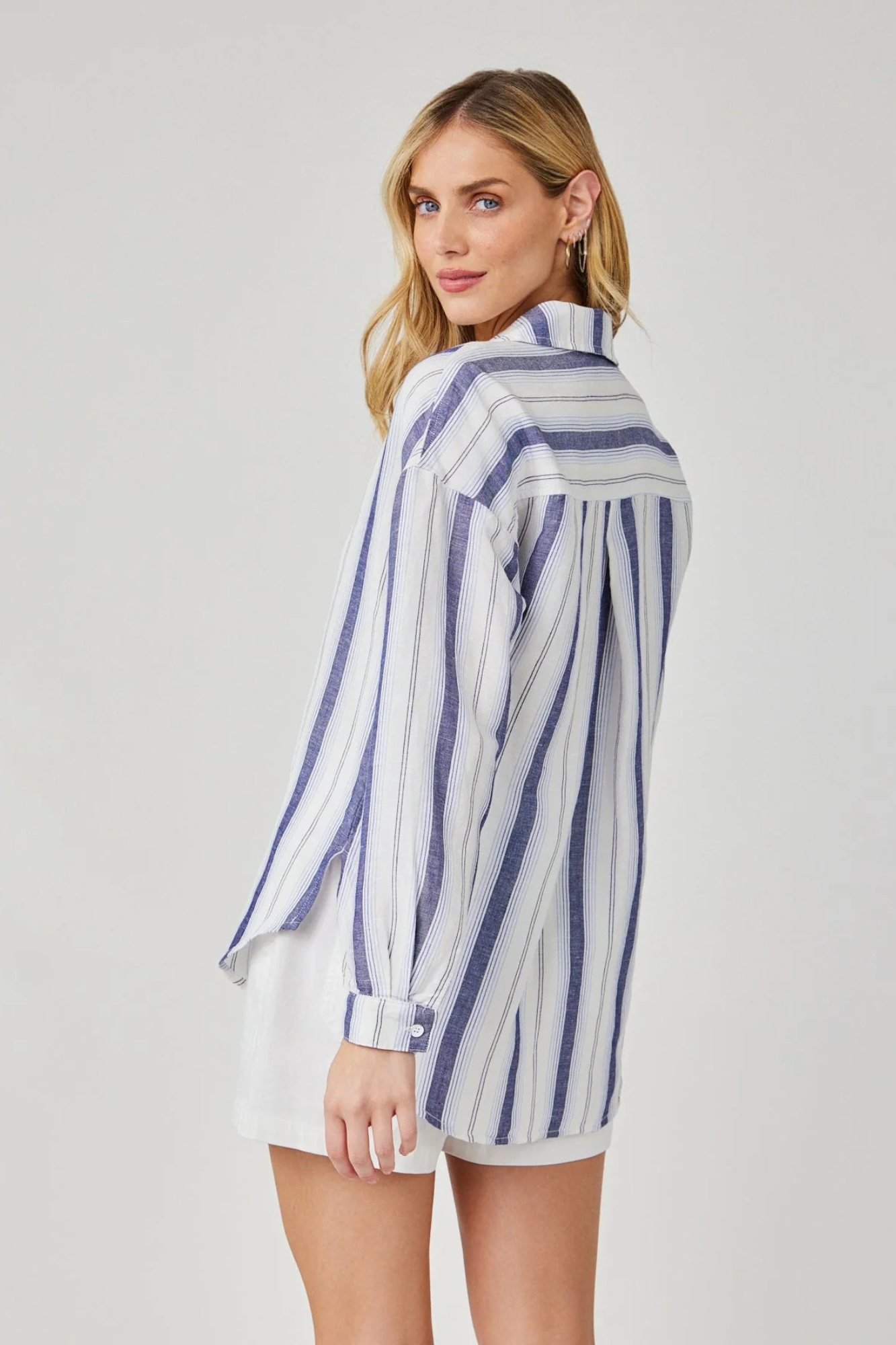 Long Sleeve Button Down