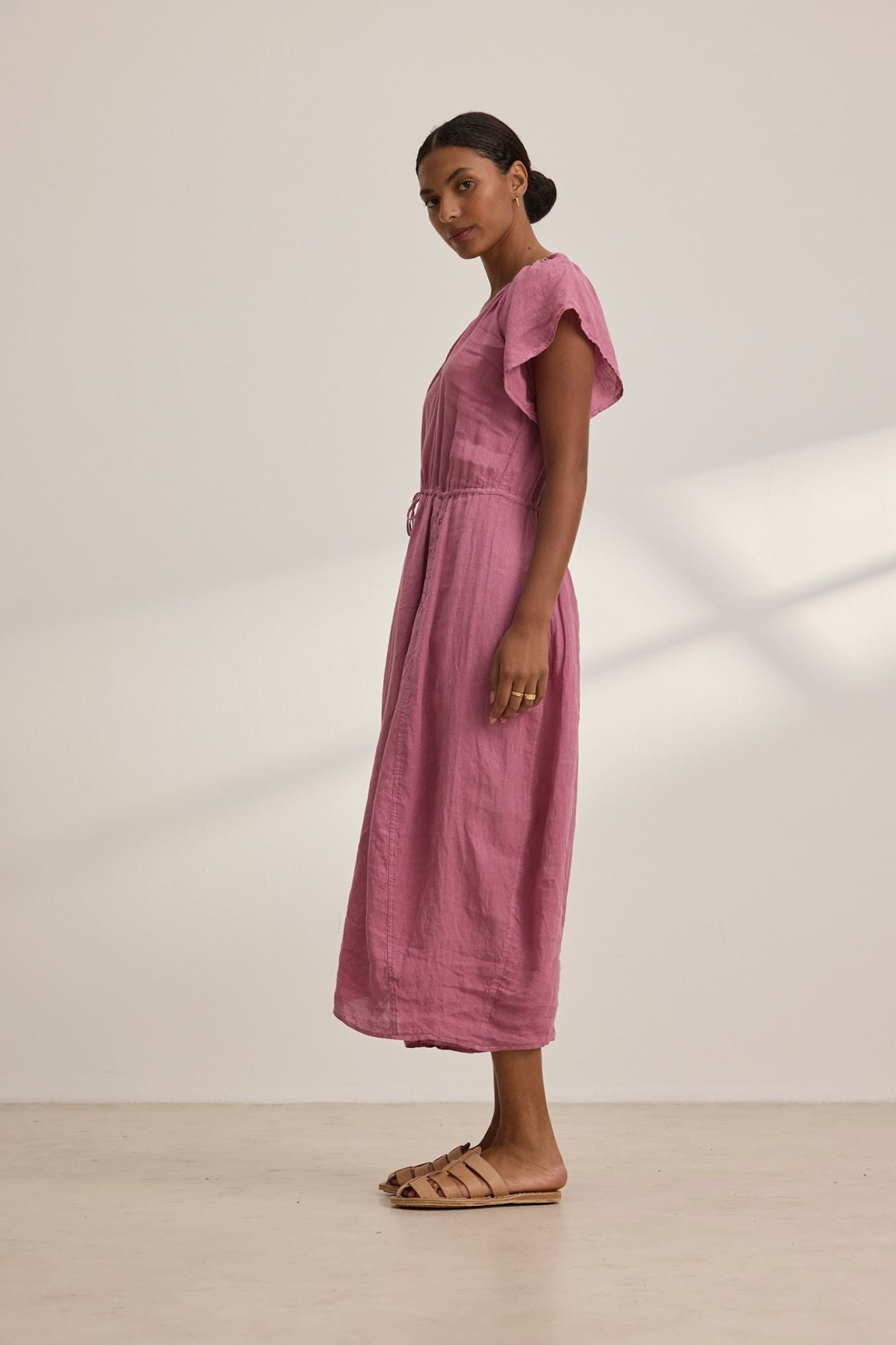 Bali Linen Dress