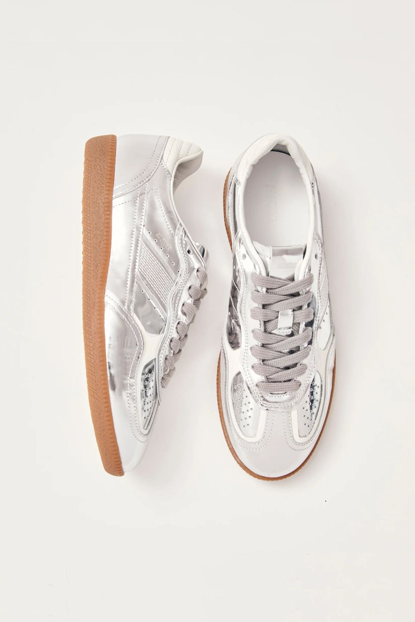 TB.490 Rife Shimmer Leather Sneaker