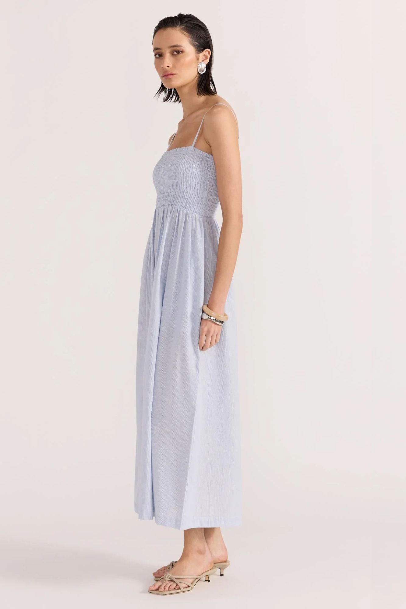 Danica Shirred Dress