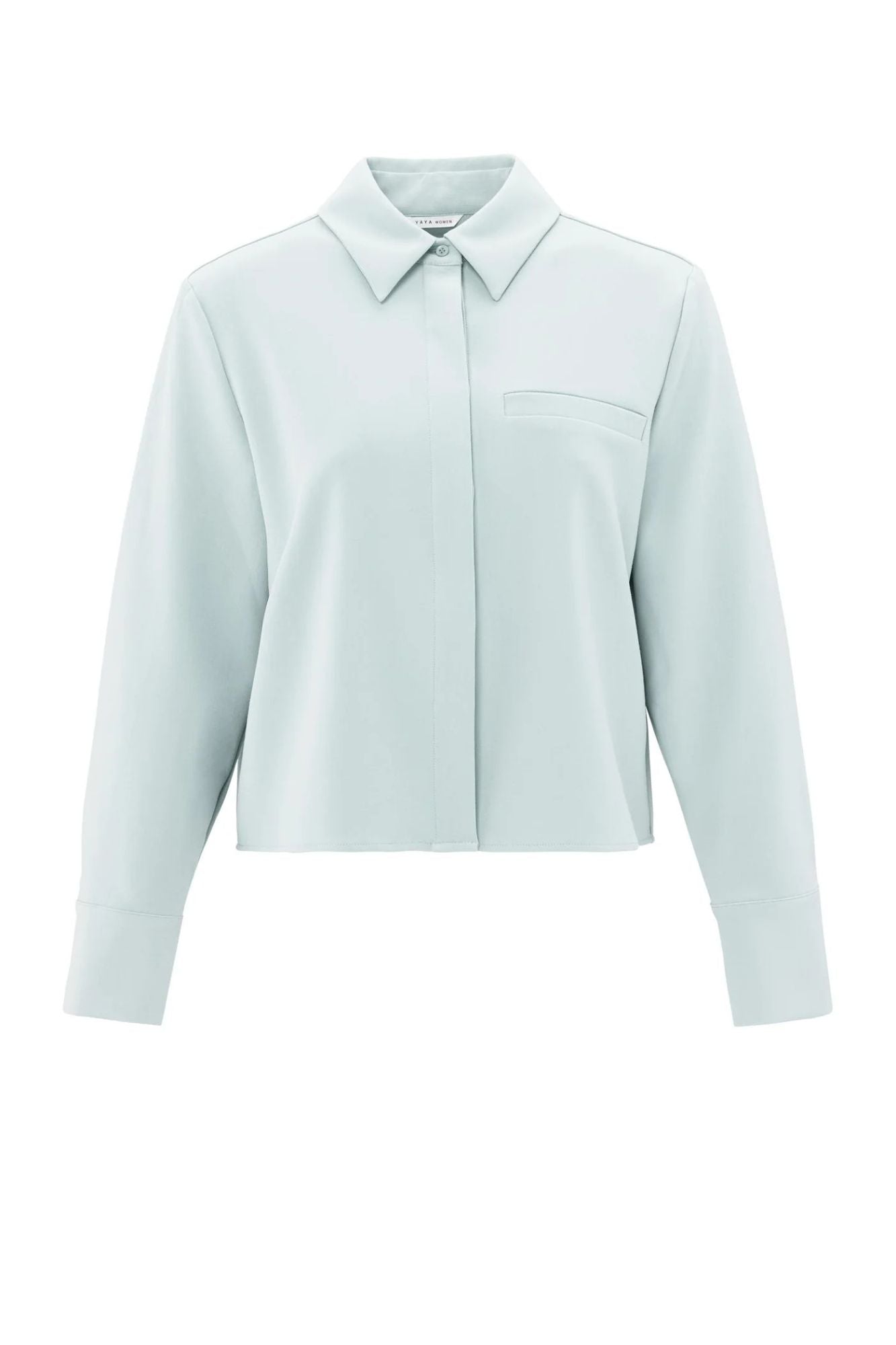 Raya Cropped Shirt