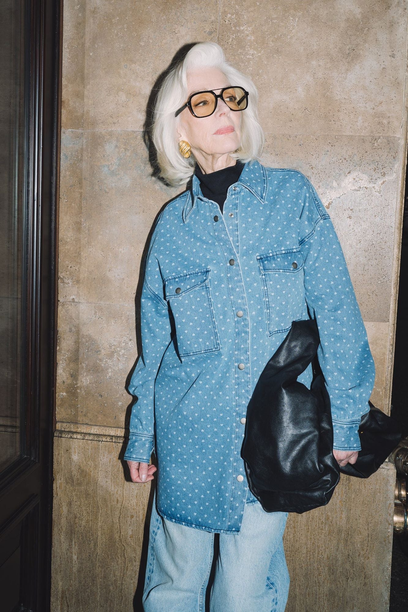 Denim Heart Jacket
