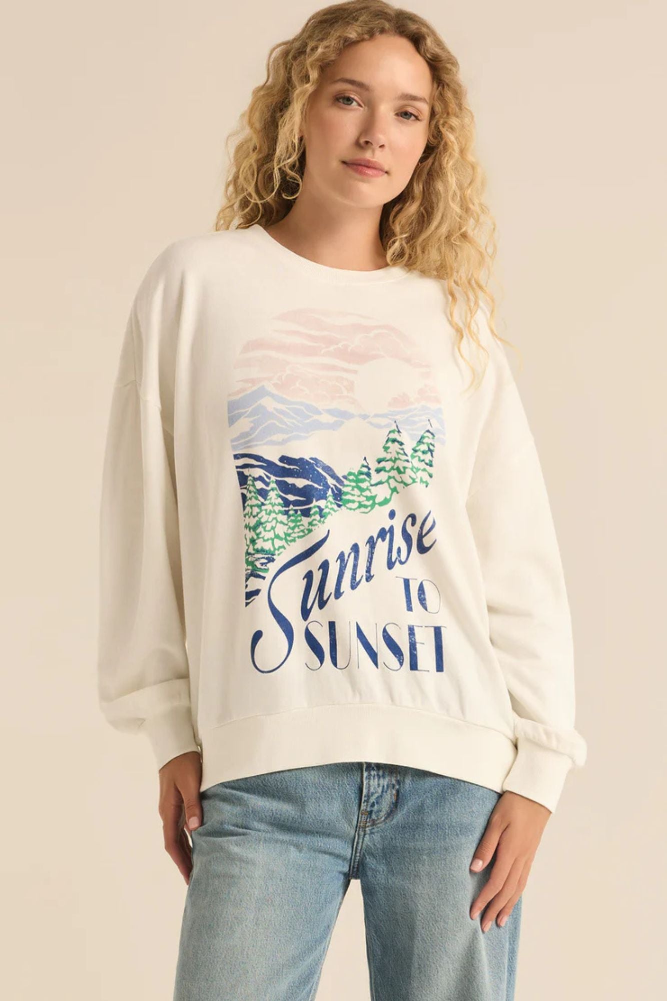 Sunset Sunday Sweatshirt