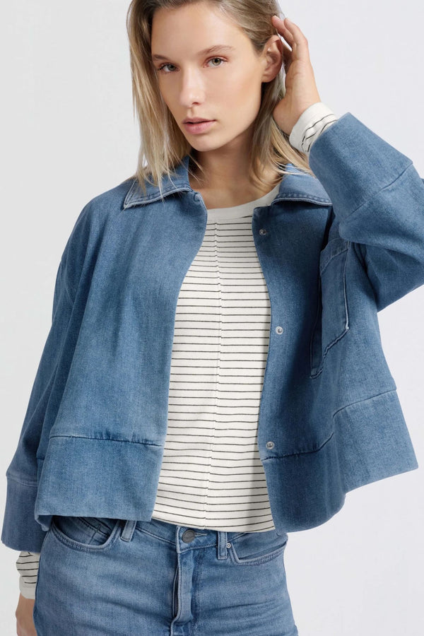 Rinna Denim Jacket - Indigo Bay