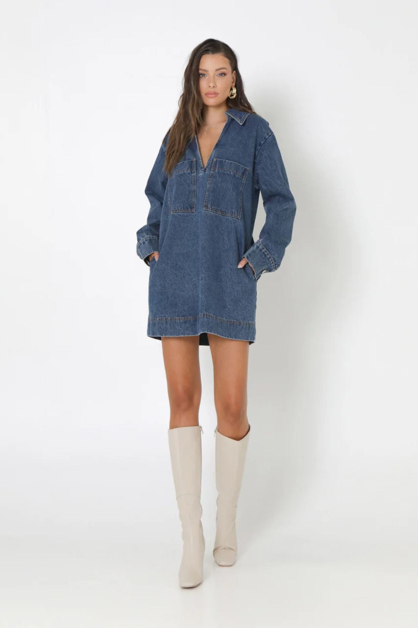 Tara Long Sleeve Dress