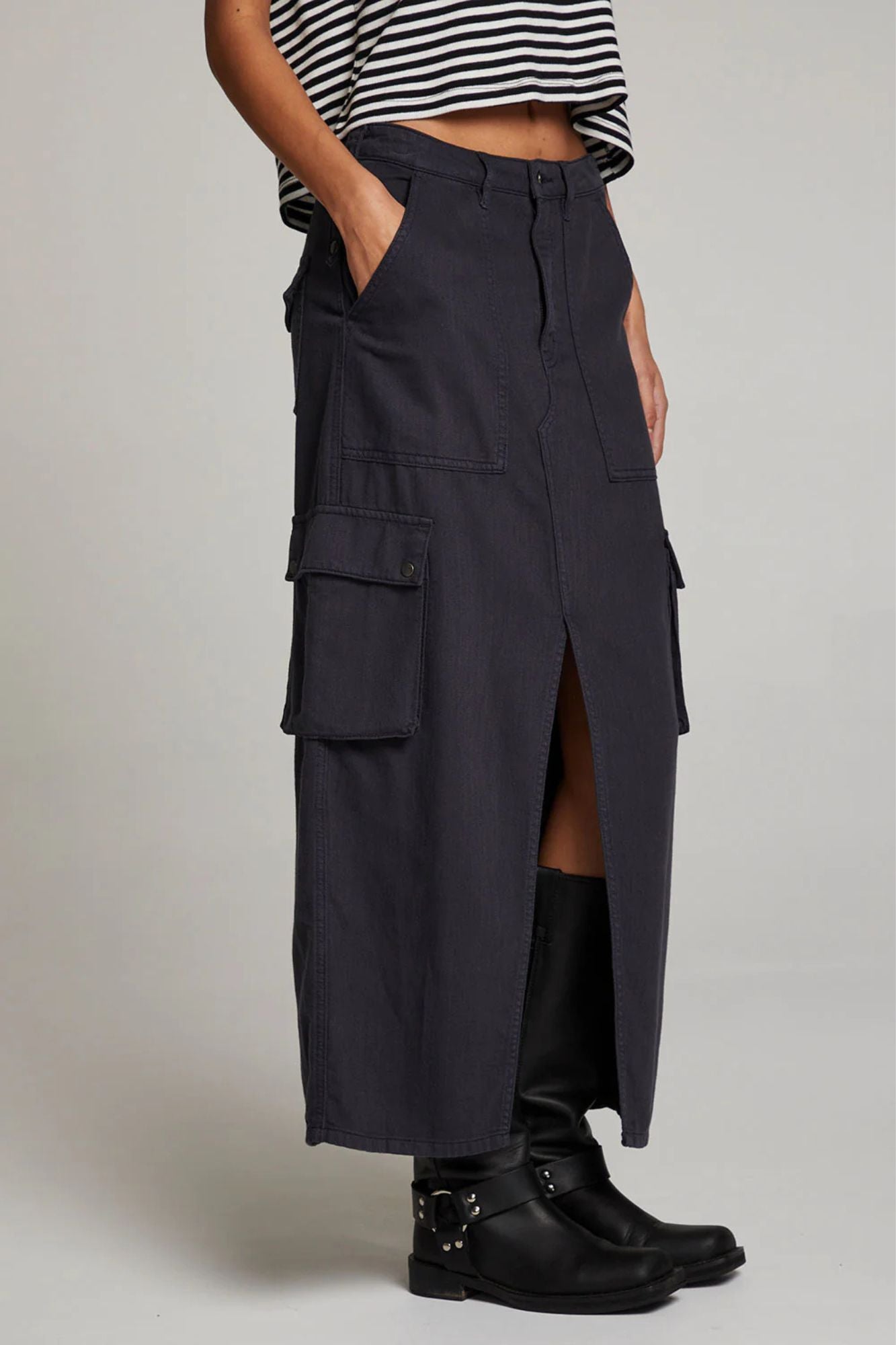 Tri Maxi Skirt