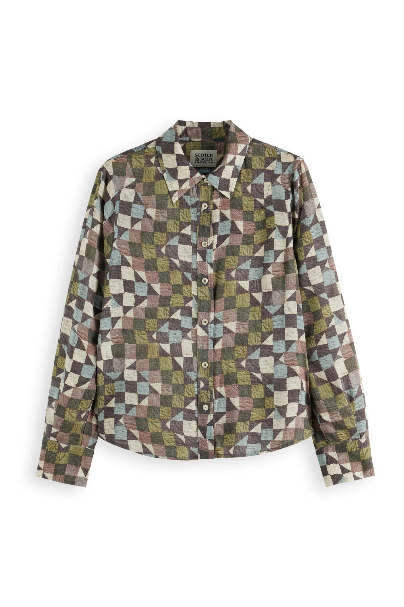 Printed Relax Fit Shirt