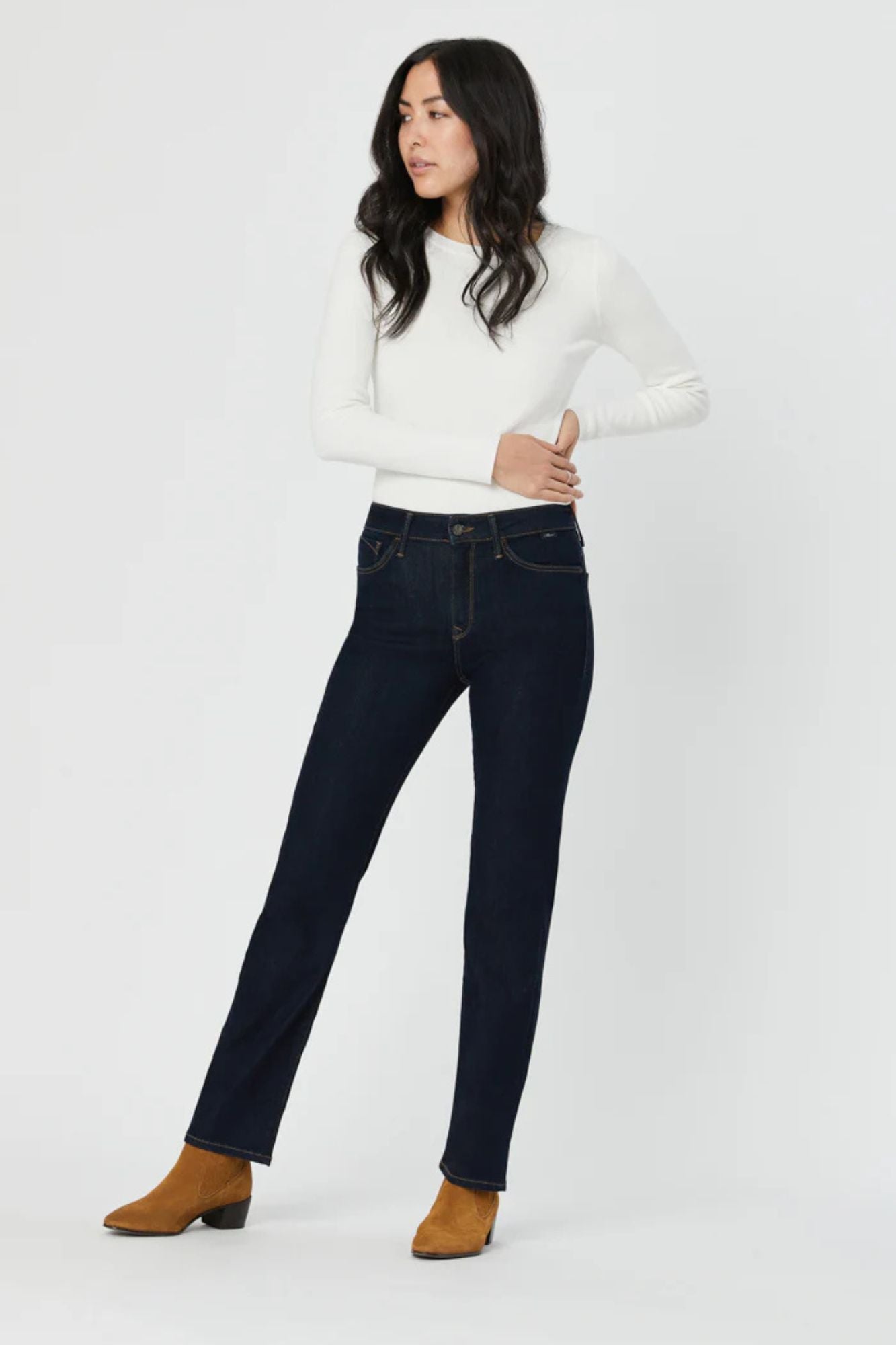 Kendra Straight Leg Jean