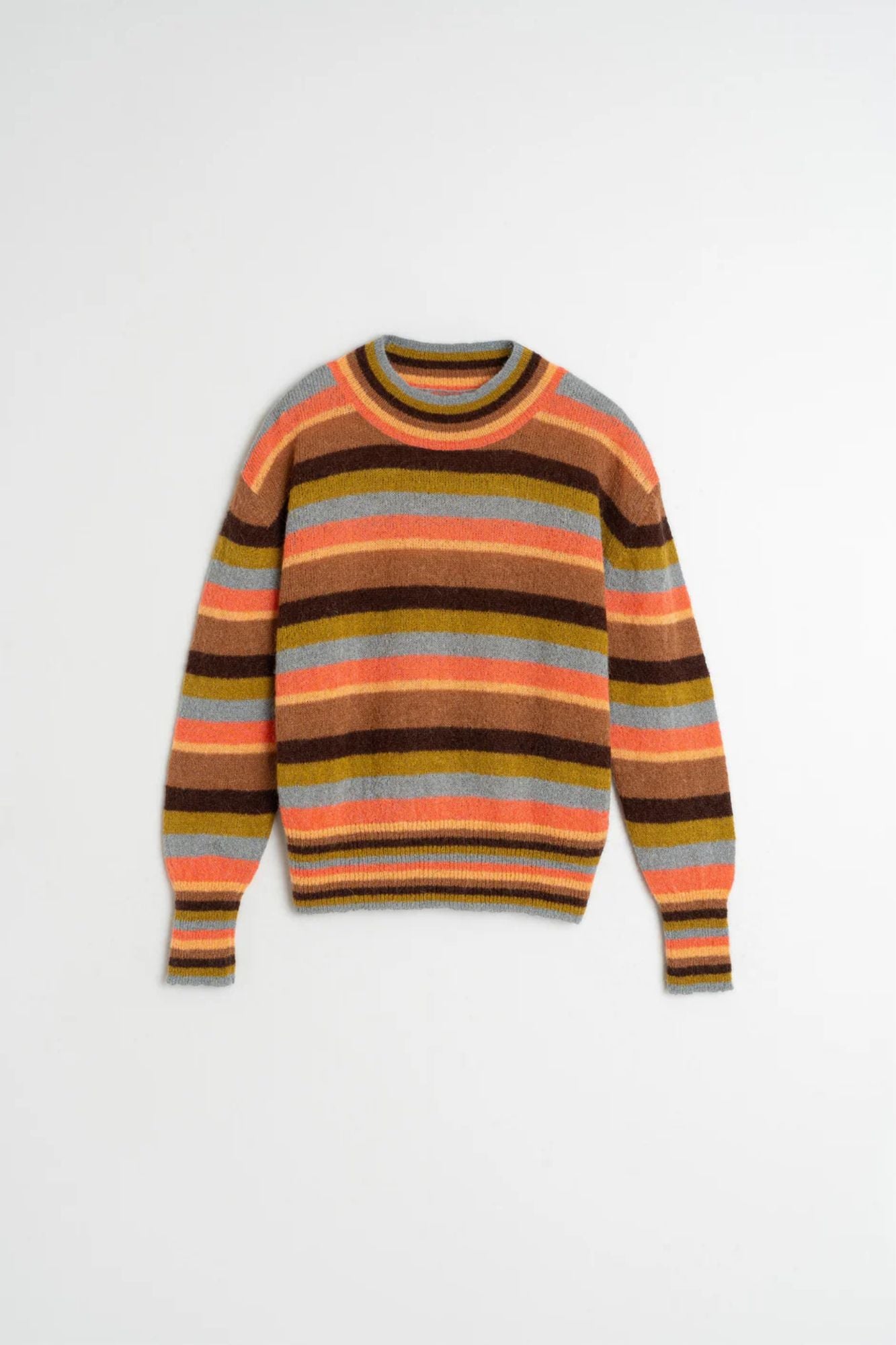 Mohair Multicolor Sweater