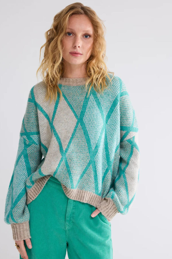 The Saylor Sweater (Peacock) main image 1