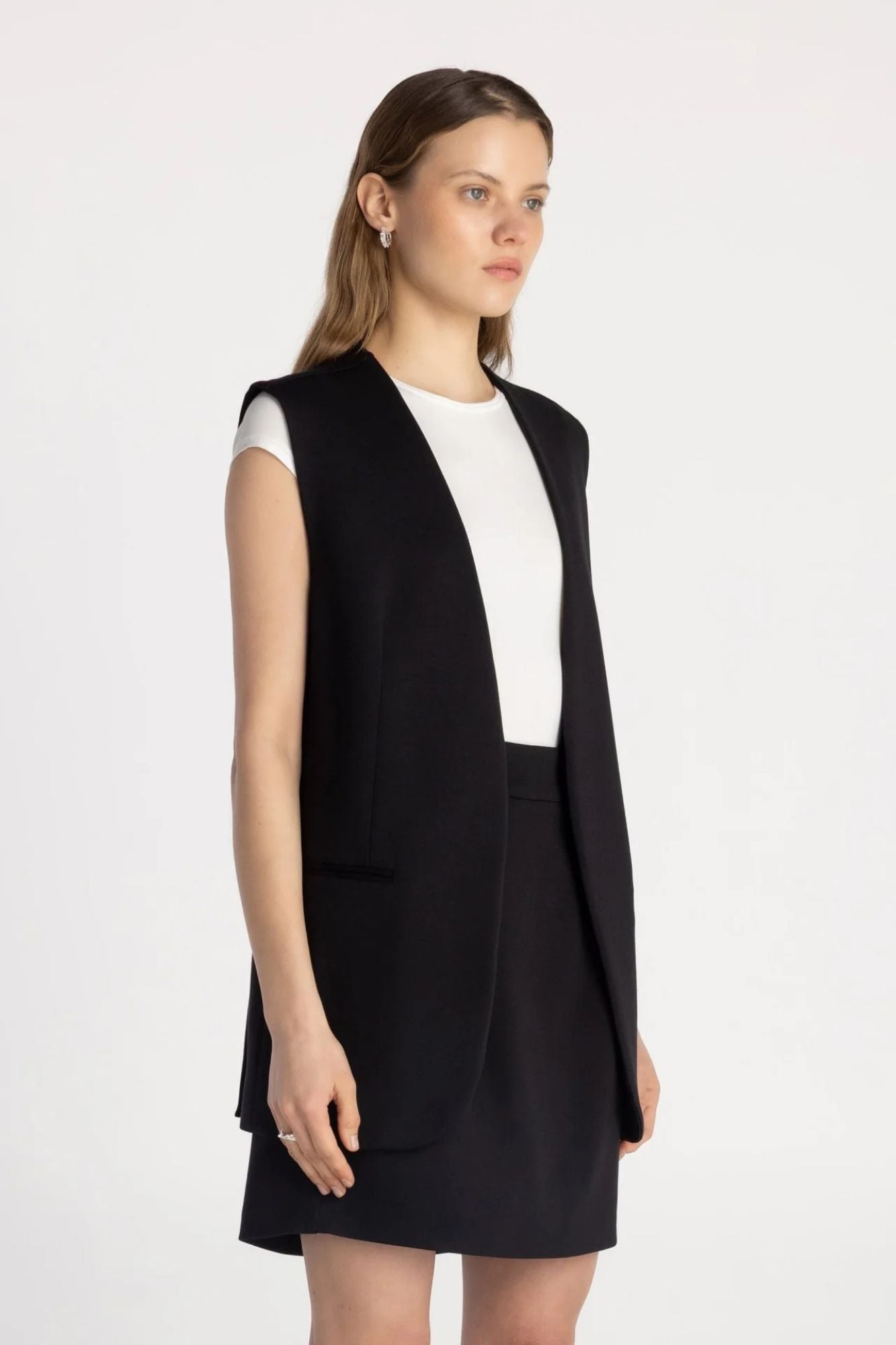 Satin Vest