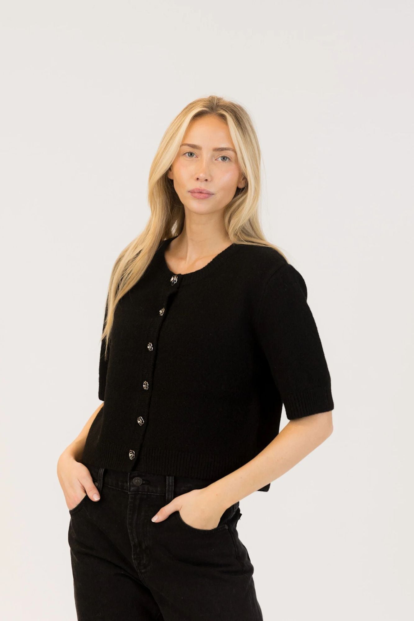 Jude Rose Cardigan